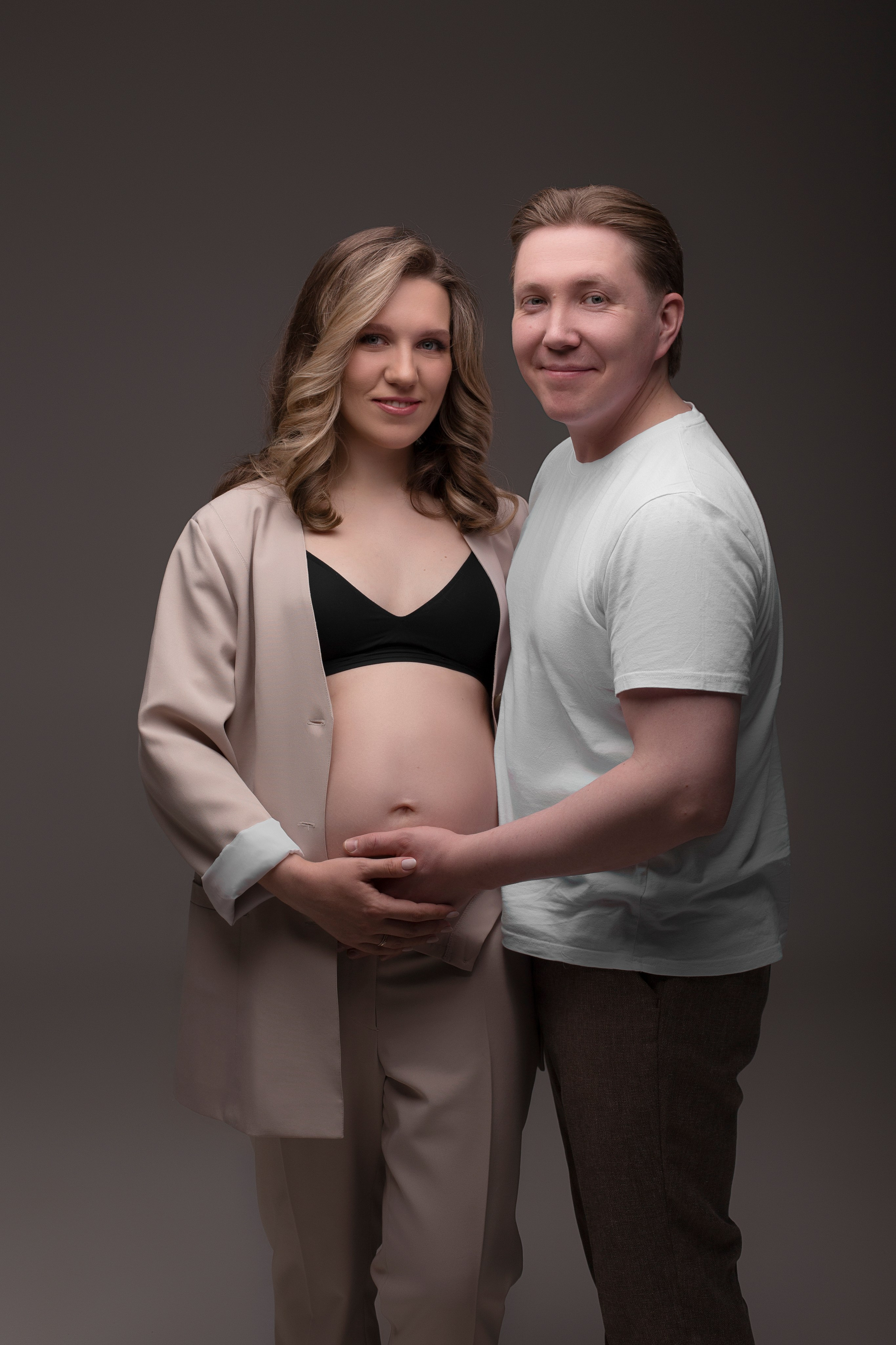 Беременность. Фотограф новорождённых семейный фотограф Томск Елена Каплина