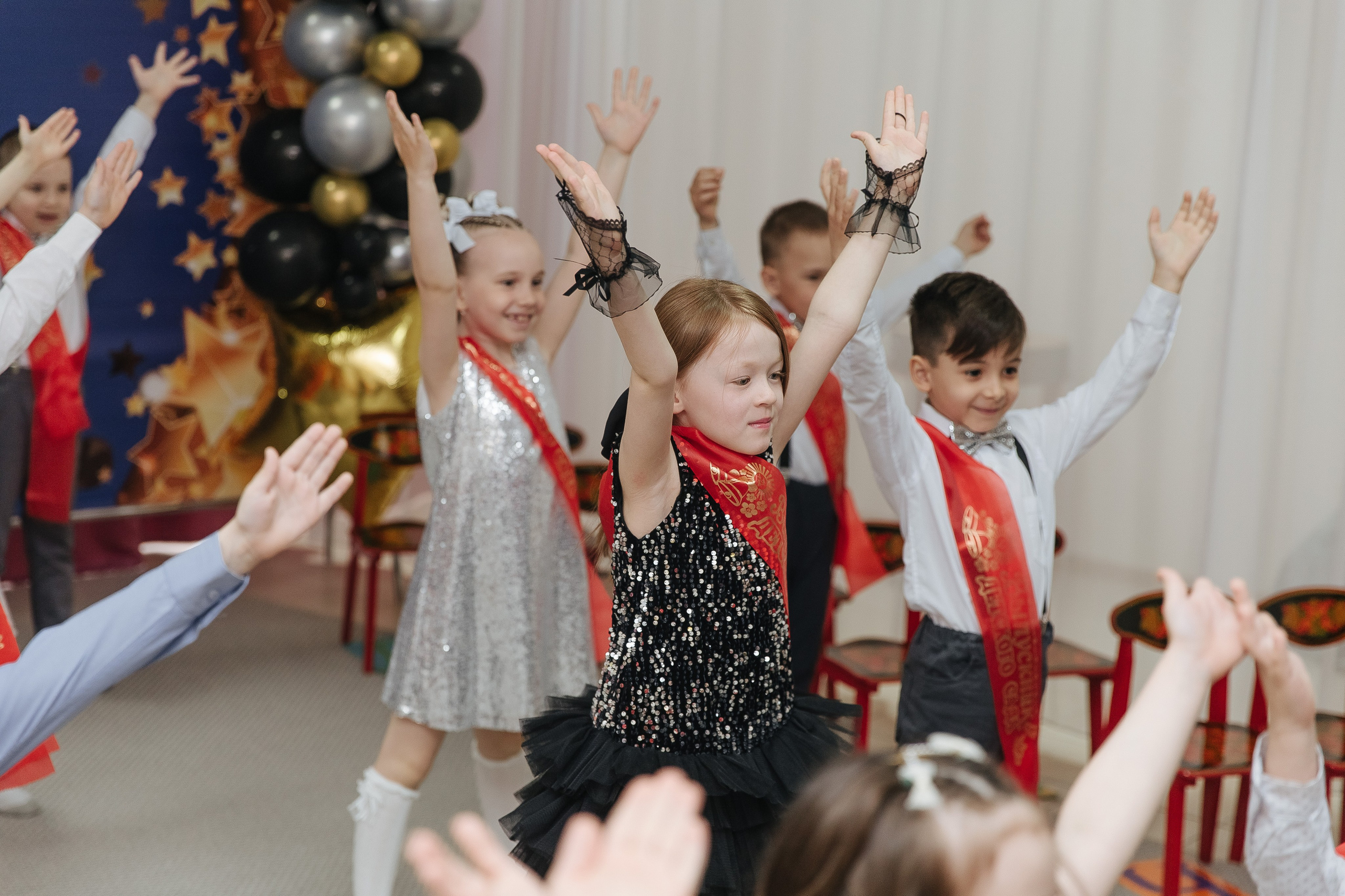 Выпускной в детском саду. Фотограф в Красноярске Любовь Малеева