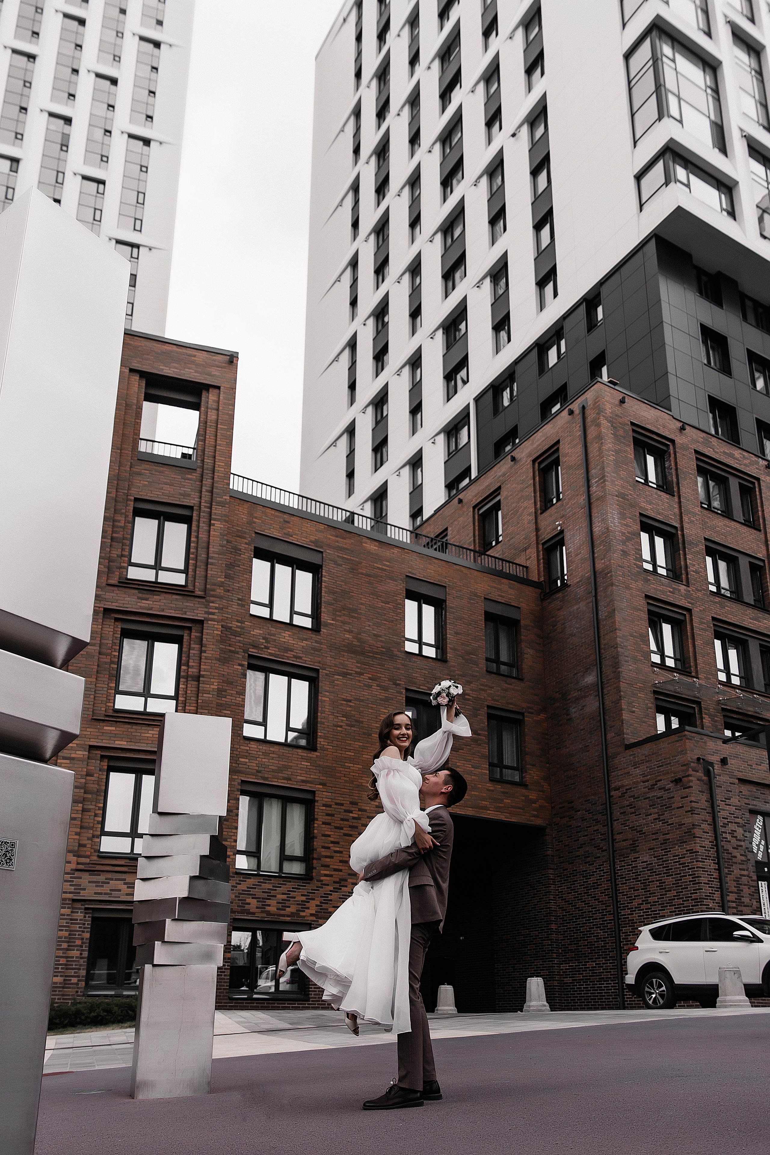 Самат и Яна. Свадебный и семейный фотограф у Уфе Евгения Сазонова