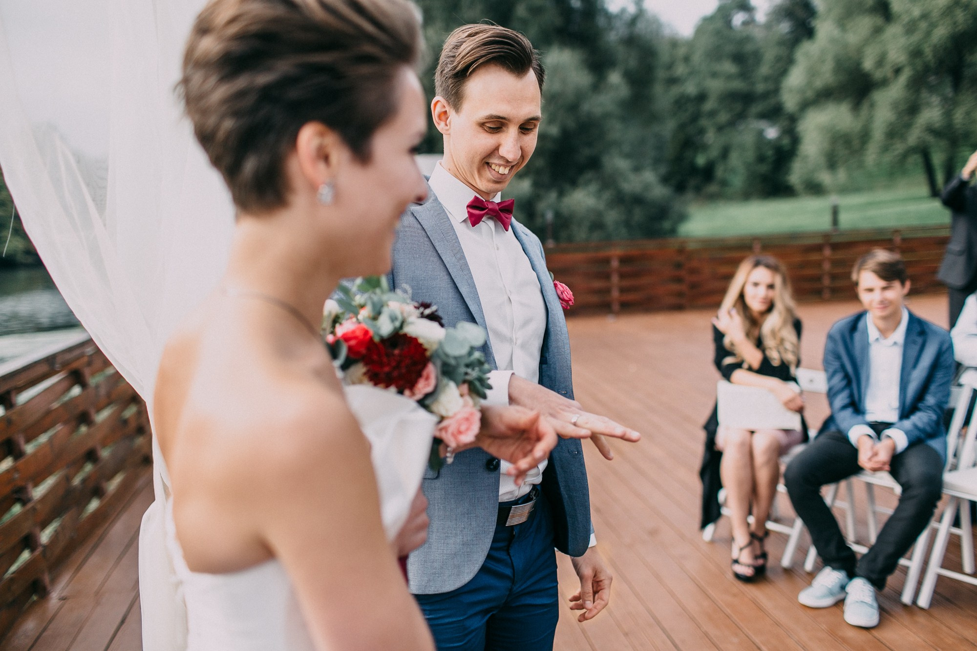 Даниил & Анна. Свадебный фотограф в Москве — Павел Воронцов