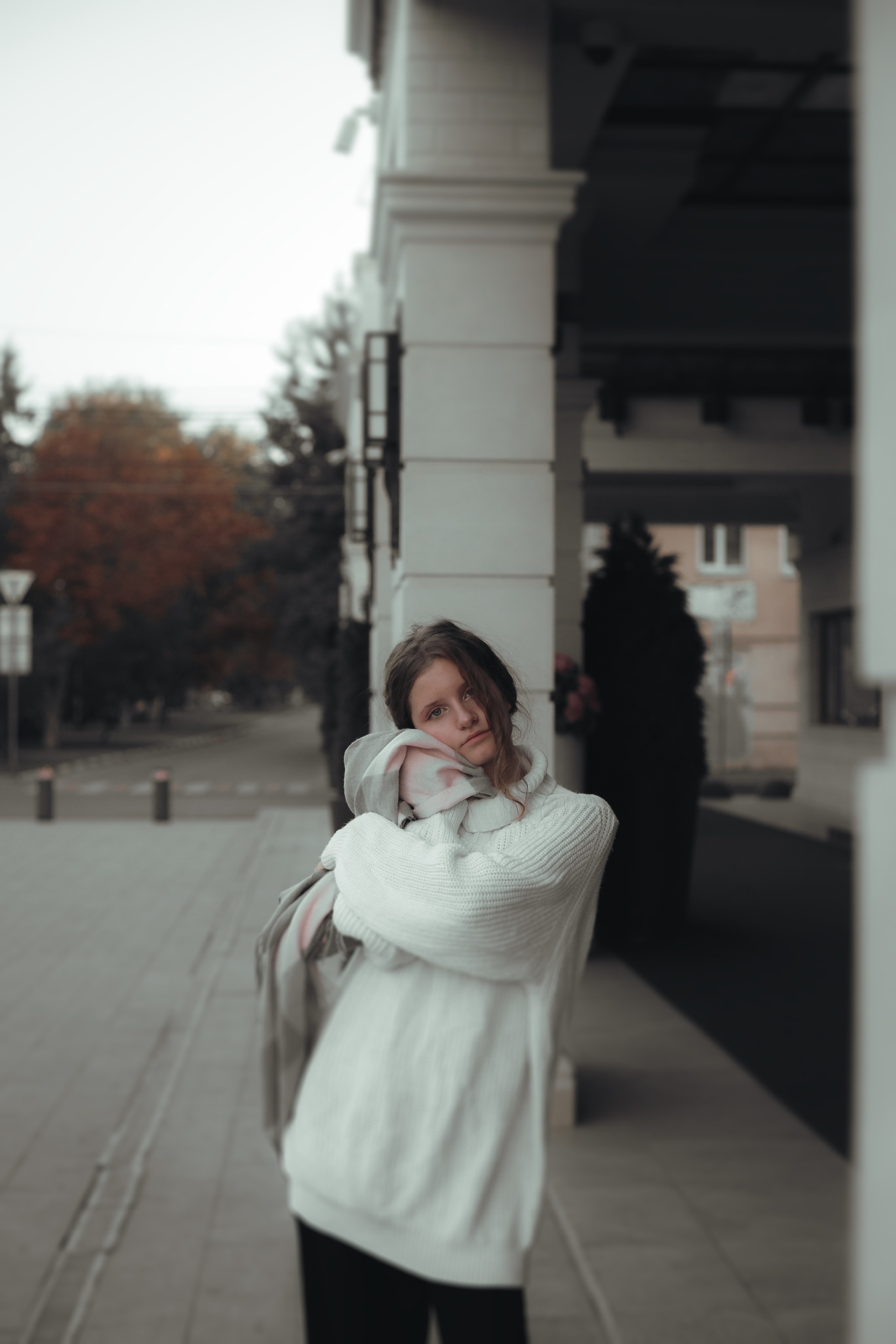 ЧБ (город). Фотограф Кравченко Юлия. Энгельс