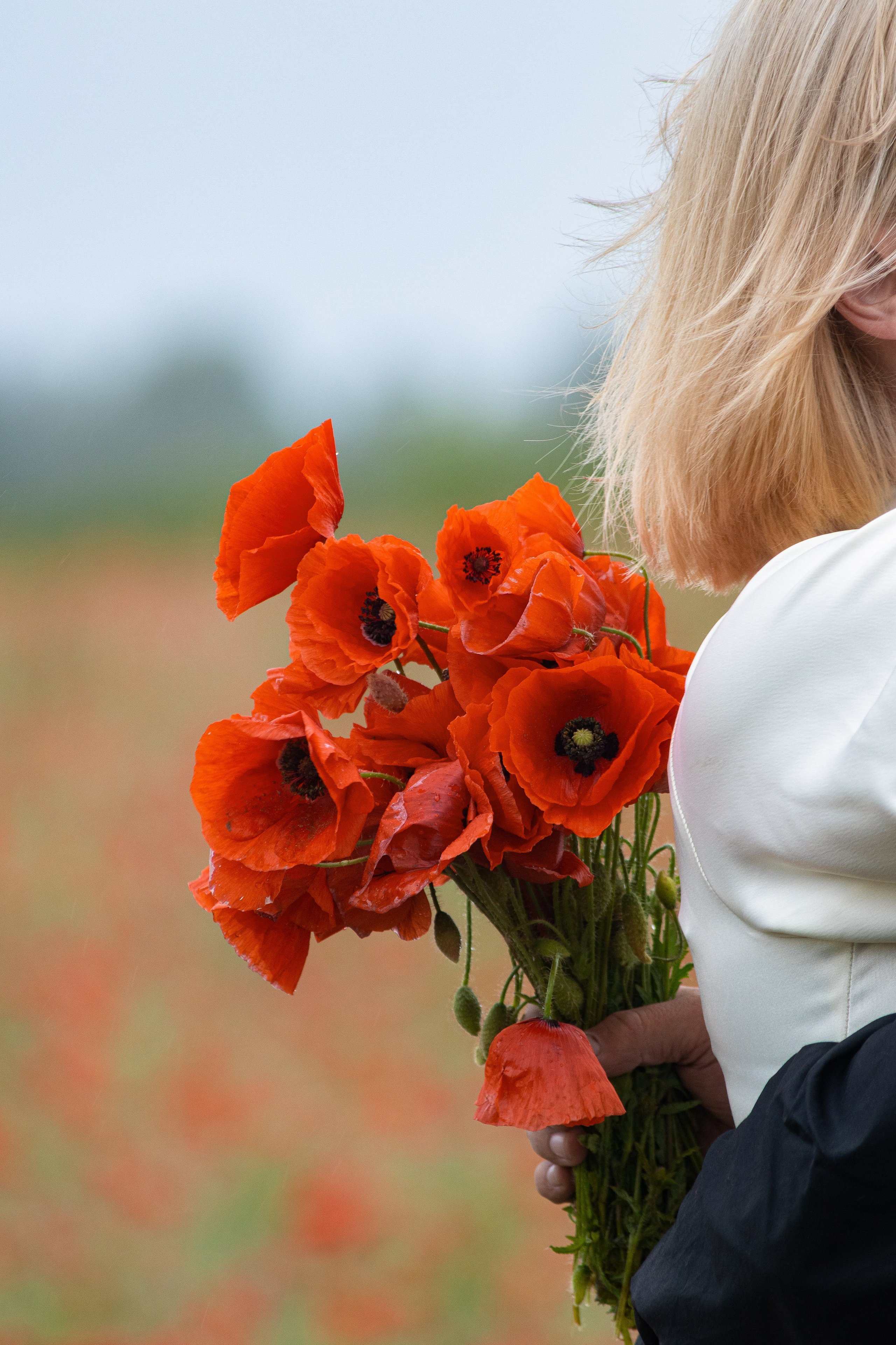 Семья в маках. Портретный фотограф в Санкт-Петербурге Савельева Ольга