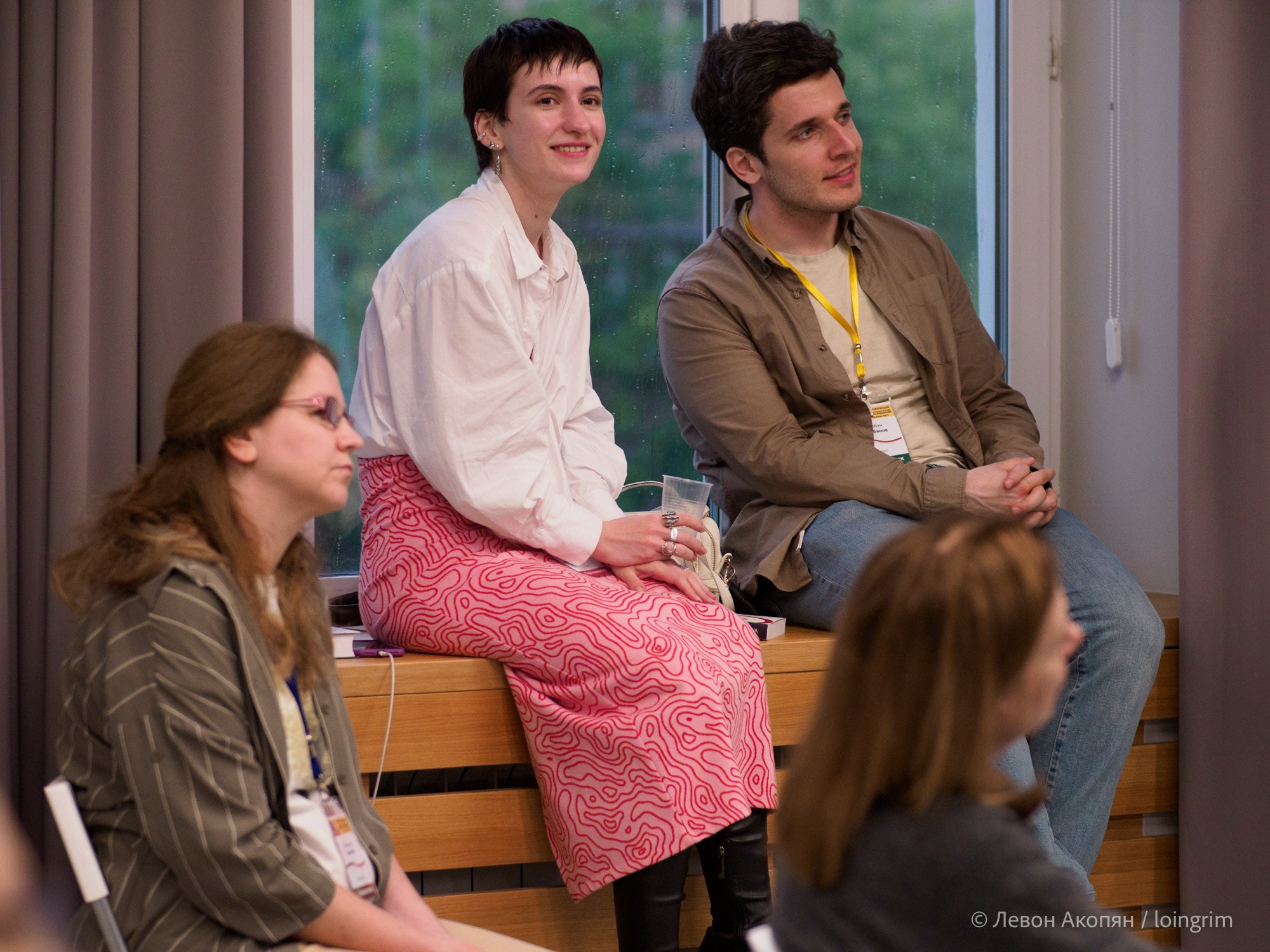 Когнитивная наука в Москве VIII (25 и 26 июня 2025). Loingrim — Свободный художник. Снимаю в своё удовольствие