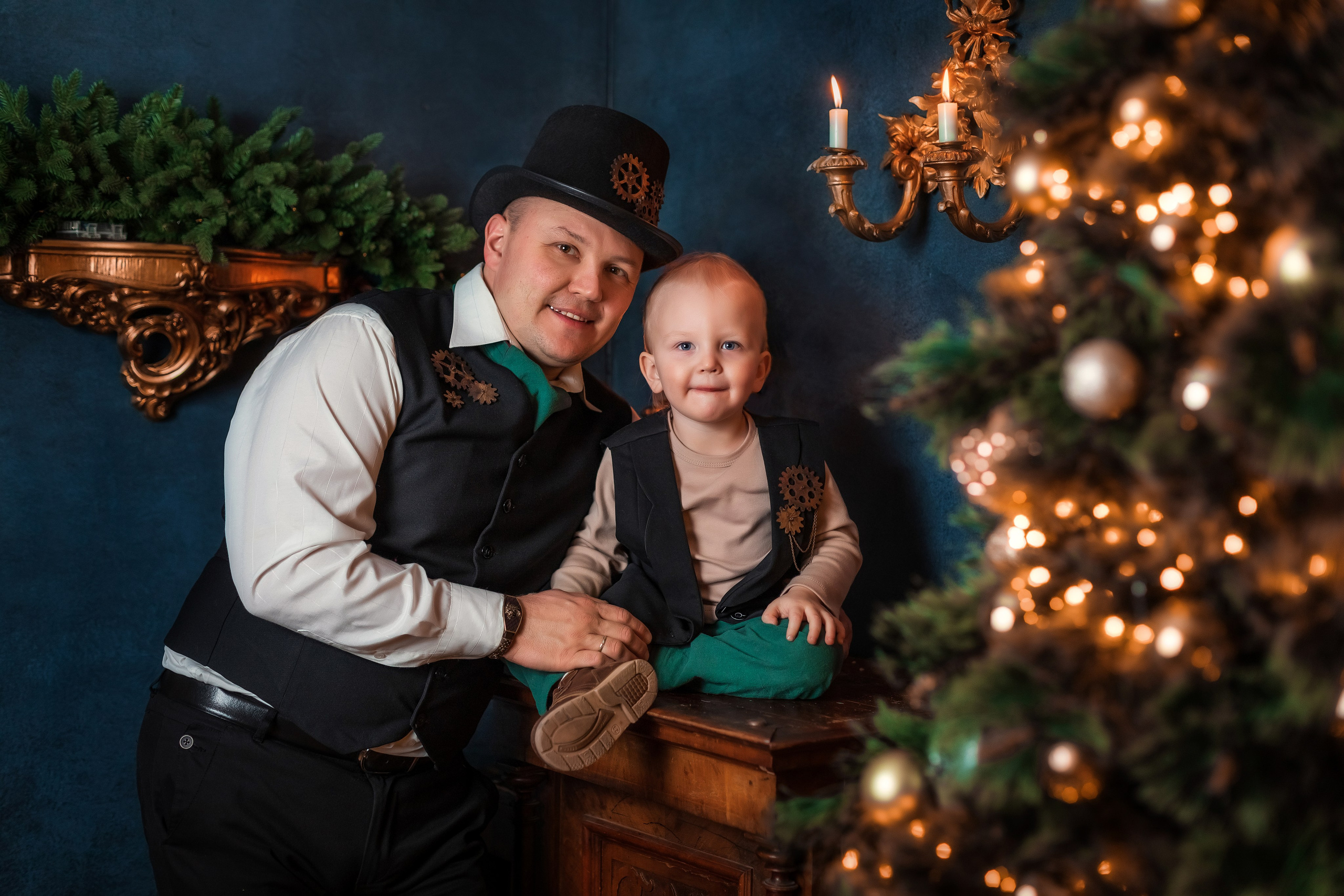 В стиле стимпанк. Тематическая фотосессия. Семейный и детский фотограф в Екатеринбурге Оксана Пипкина