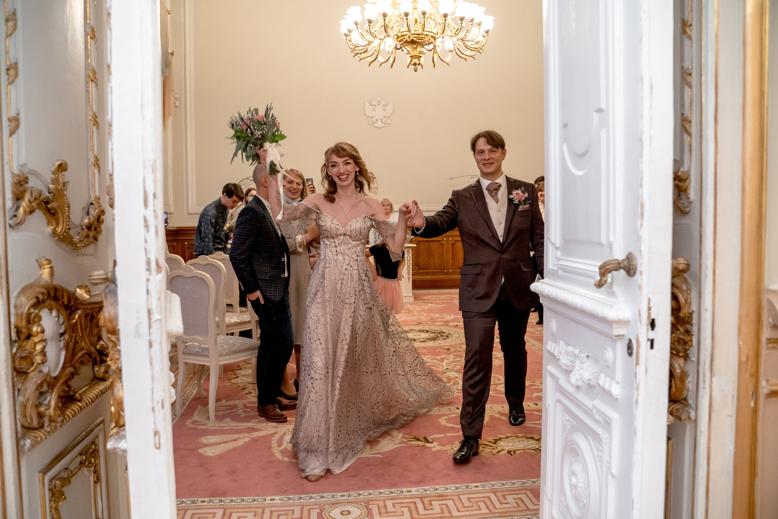 Анна и Евгений. Санкт-Петербург, 1 дворец. Фотограф в Петергофе