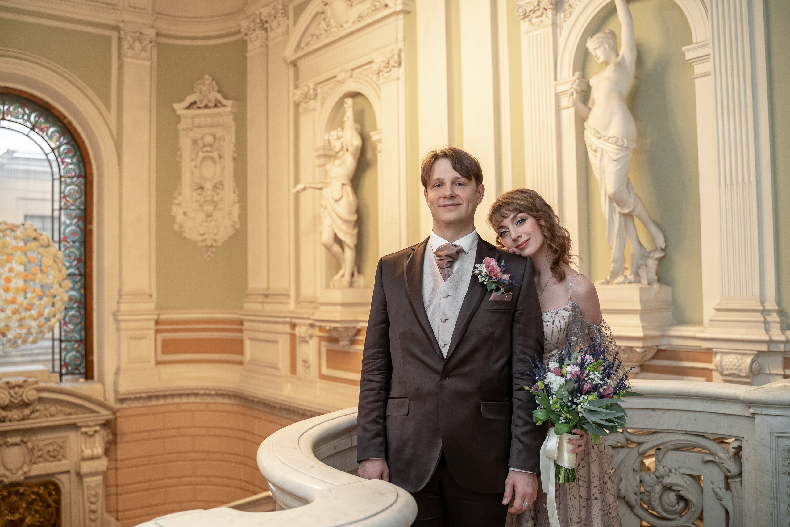 Анна и Евгений. Санкт-Петербург, 1 дворец. Фотограф в Петергофе