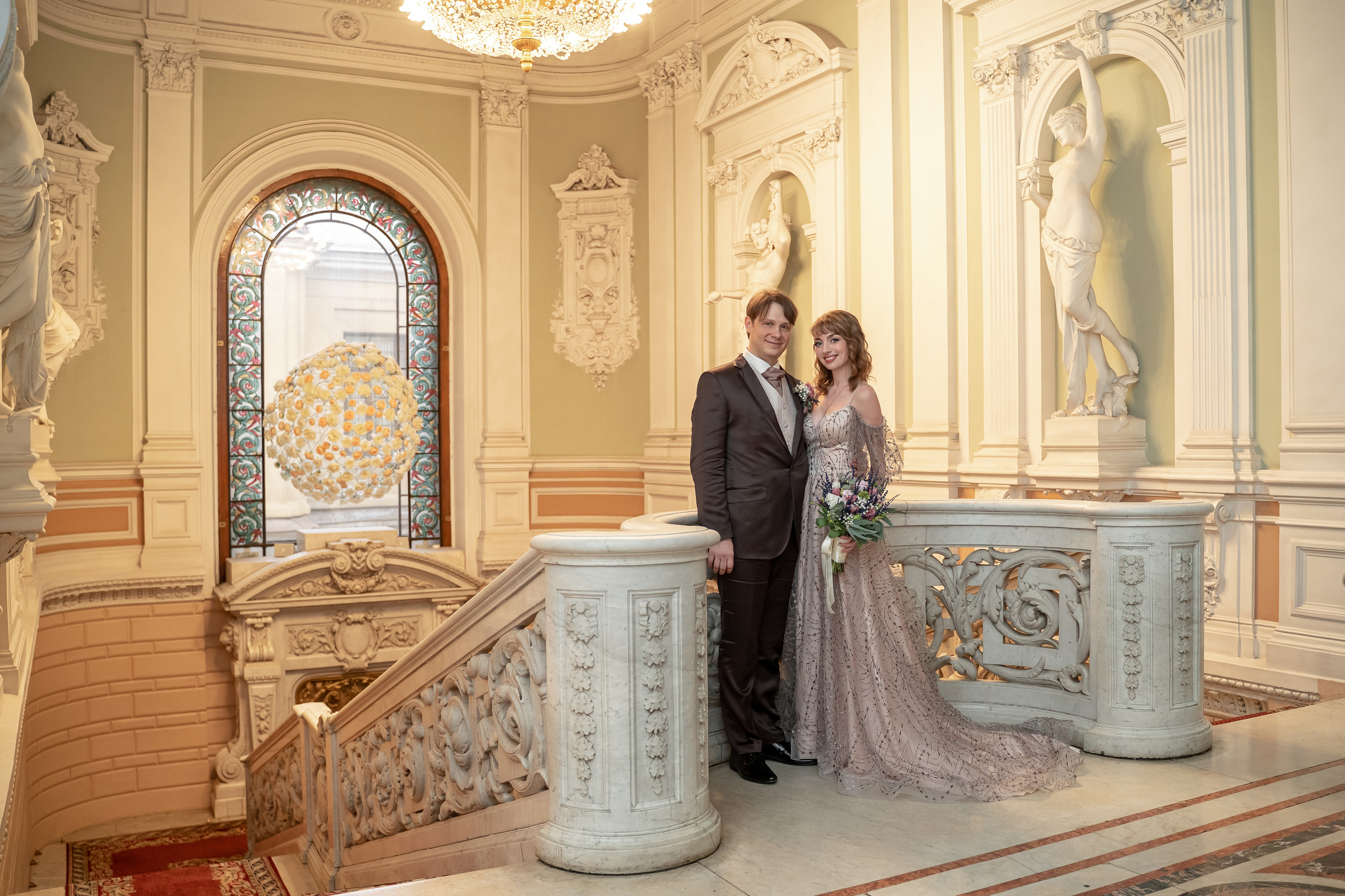 Анна и Евгений. Санкт-Петербург, 1 дворец. Фотограф в Петергофе