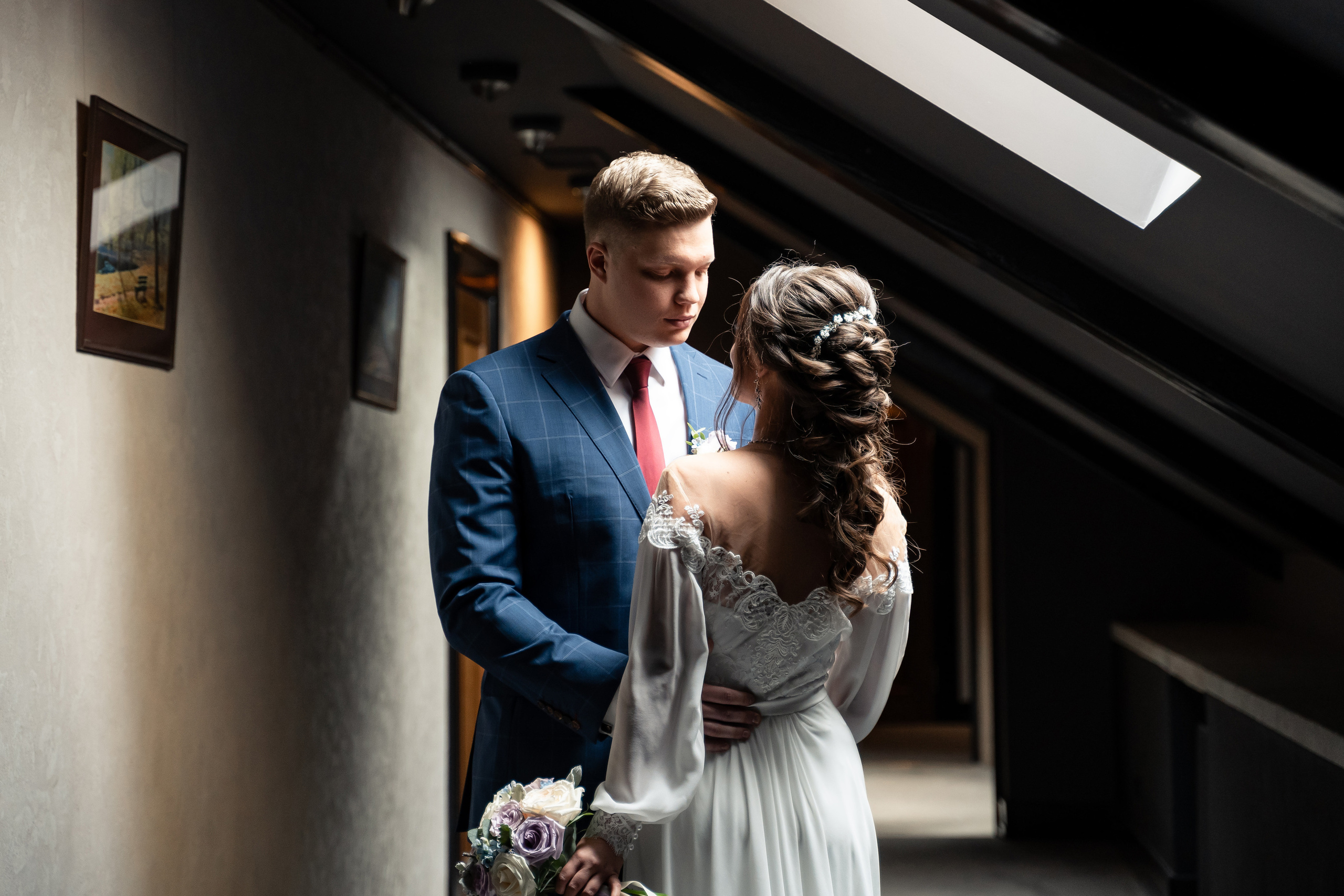 Евгений и Валерия. Павловск, замок БИП. Фотограф в Петергофе