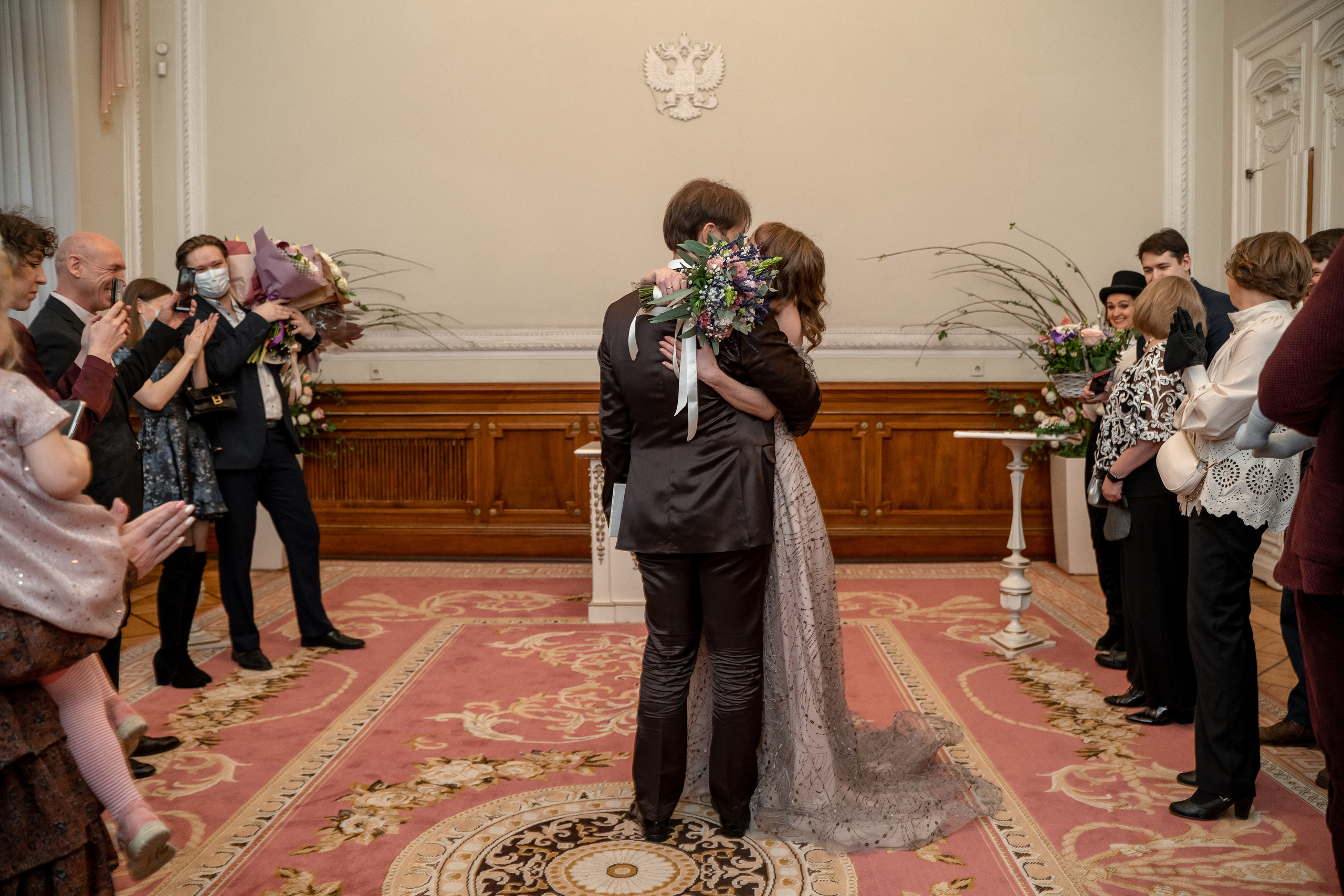 Анна и Евгений. Санкт-Петербург, 1 дворец. Фотограф в Петергофе