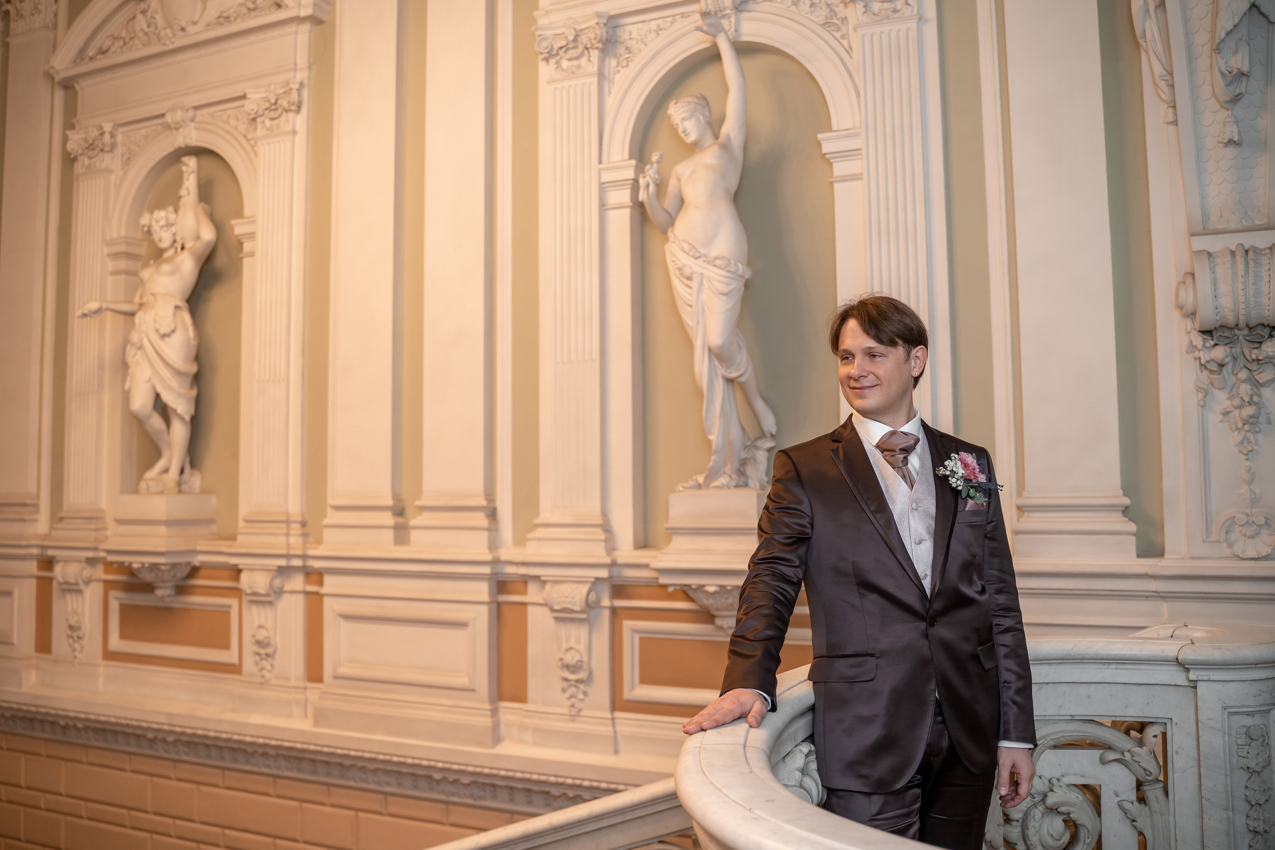 Анна и Евгений. Санкт-Петербург, 1 дворец. Фотограф в Петергофе