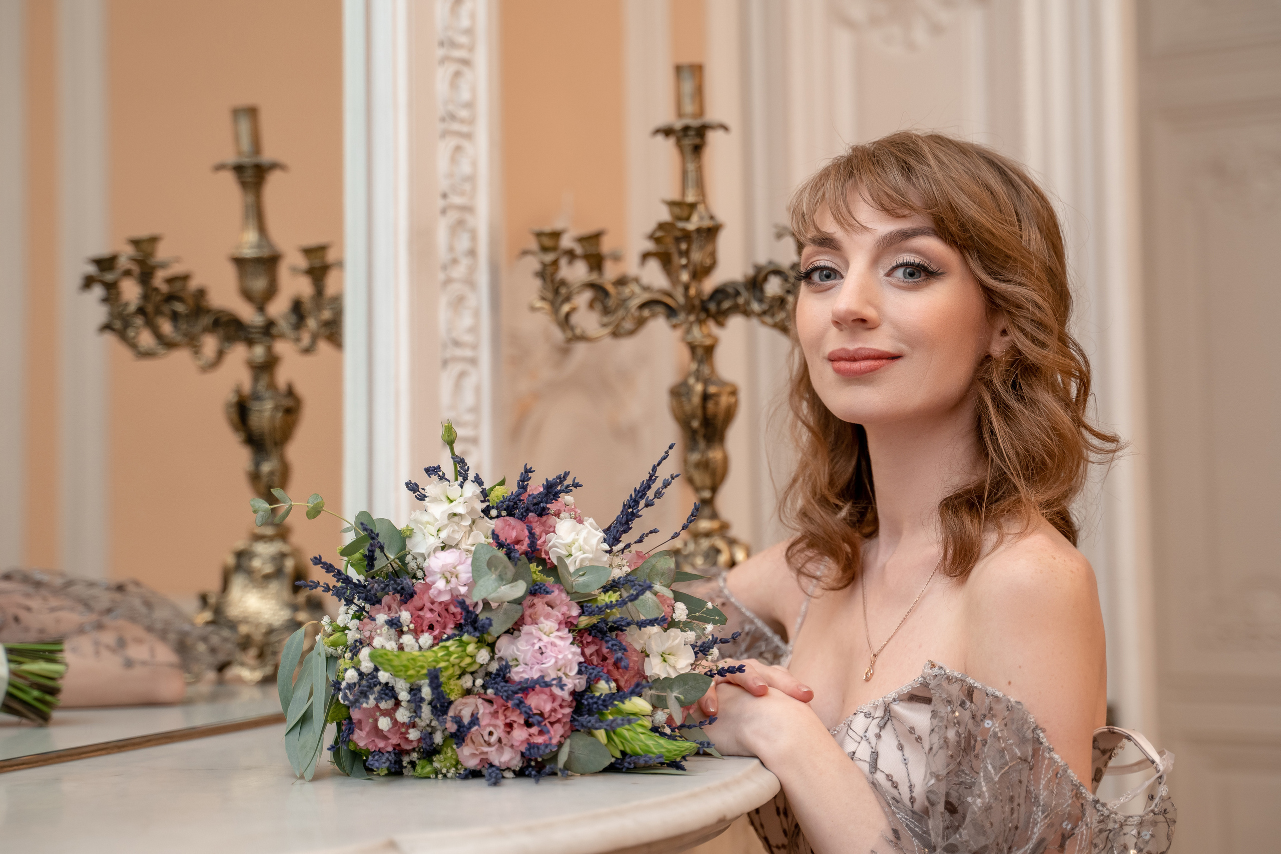 Анна и Евгений. Санкт-Петербург, 1 дворец. Фотограф в Петергофе