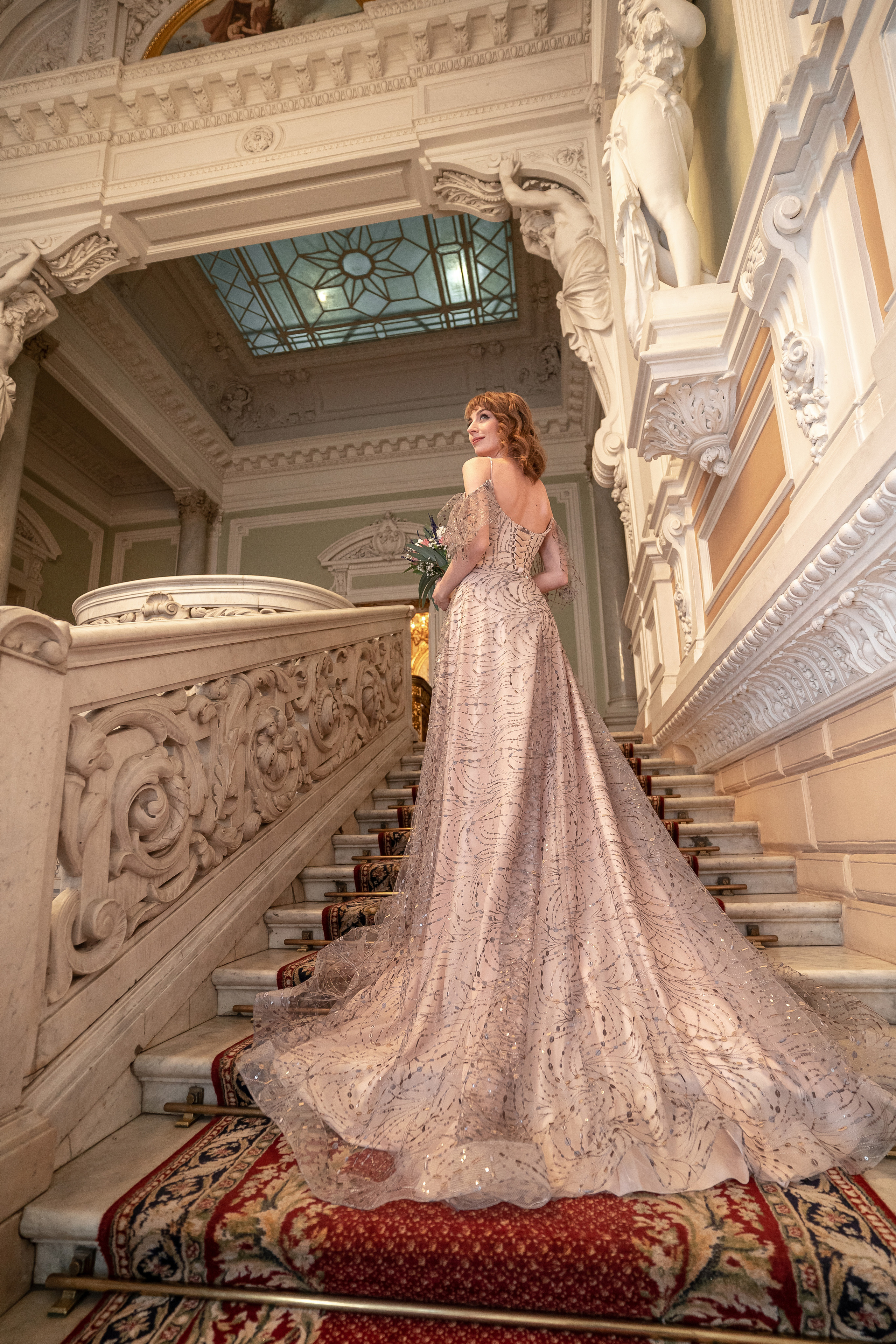 Анна и Евгений. Санкт-Петербург, 1 дворец. Фотограф в Петергофе