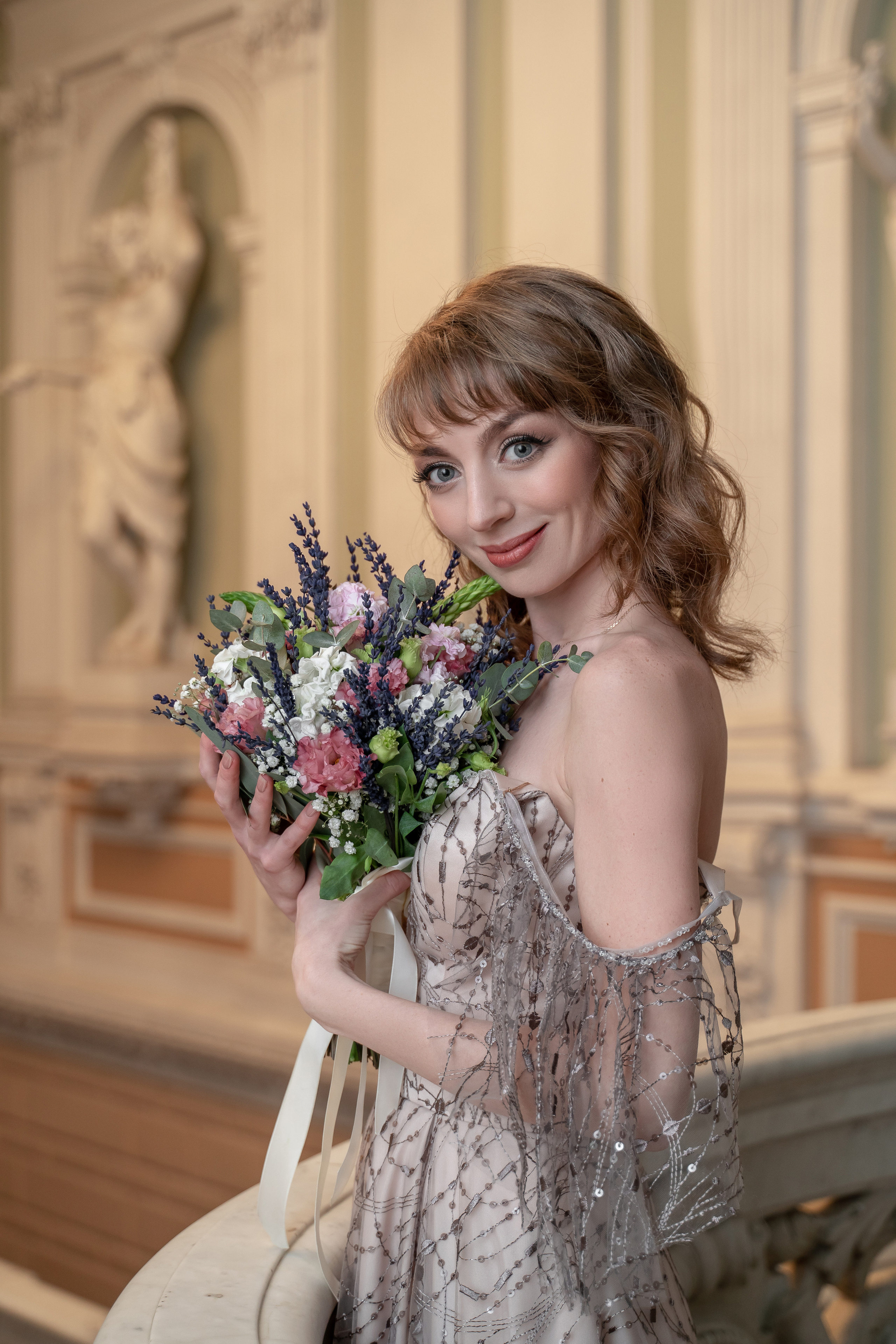 Анна и Евгений. Санкт-Петербург, 1 дворец. Фотограф в Петергофе