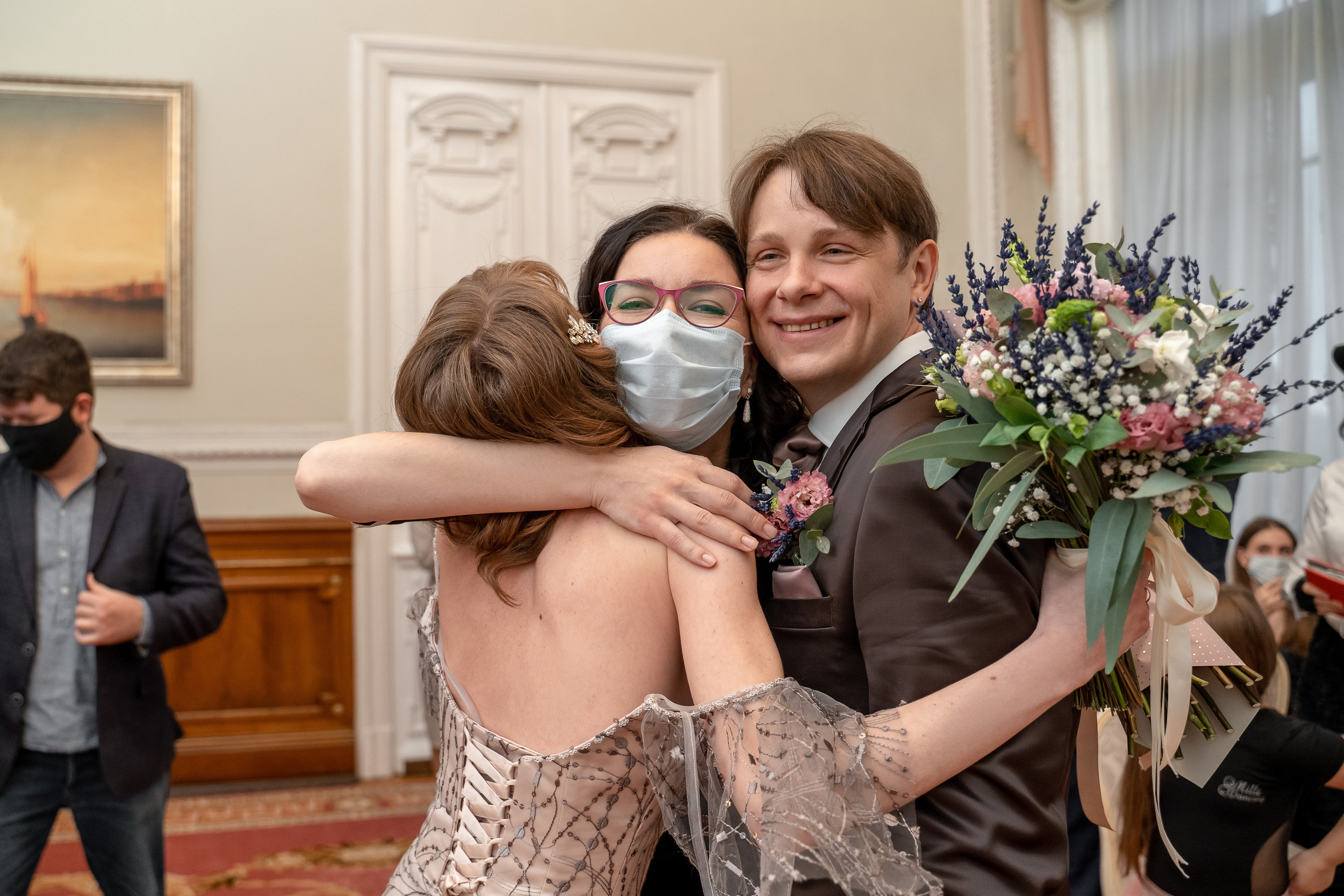 Анна и Евгений. Санкт-Петербург, 1 дворец. Фотограф в Петергофе