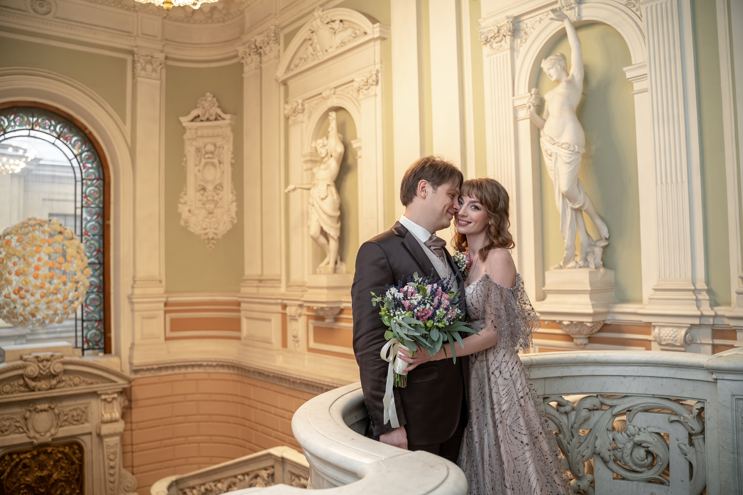 Анна и Евгений. Санкт-Петербург, 1 дворец. Фотограф в Петергофе