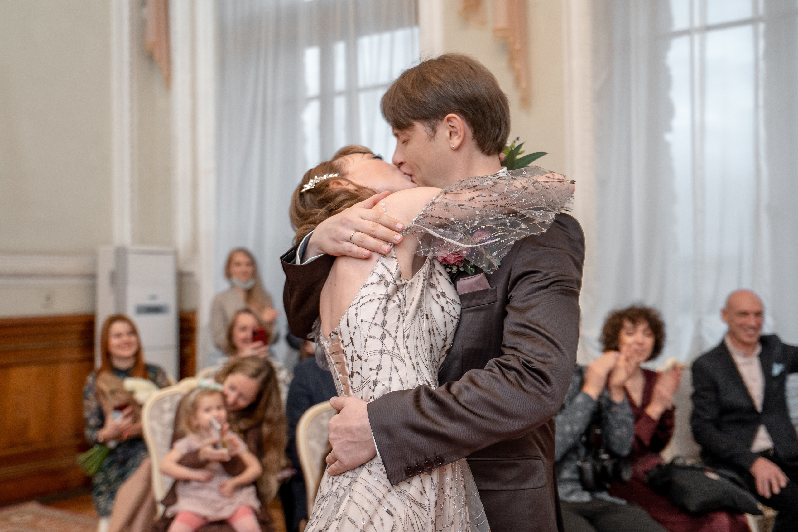 Анна и Евгений. Санкт-Петербург, 1 дворец. Фотограф в Петергофе