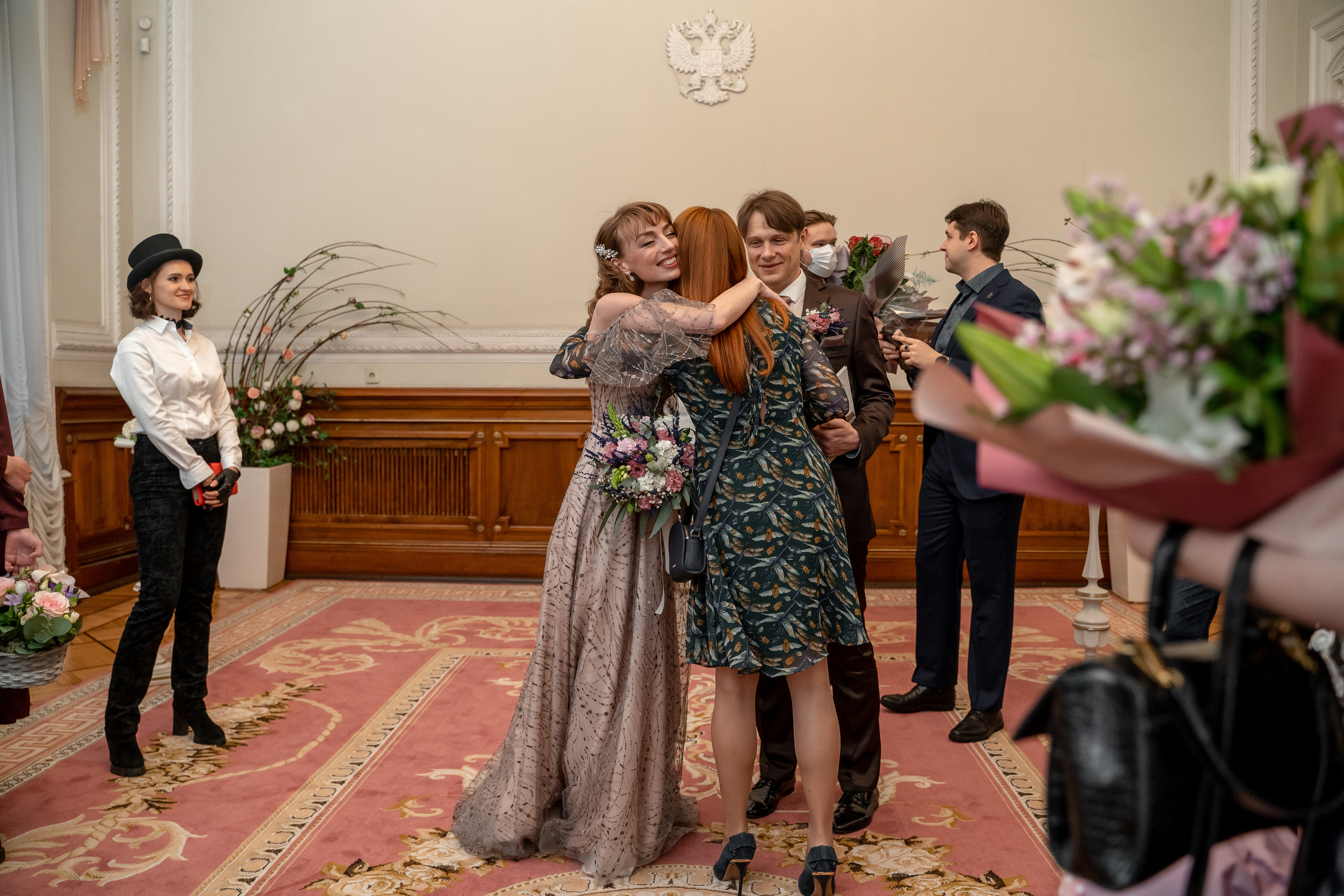 Анна и Евгений. Санкт-Петербург, 1 дворец. Фотограф в Петергофе