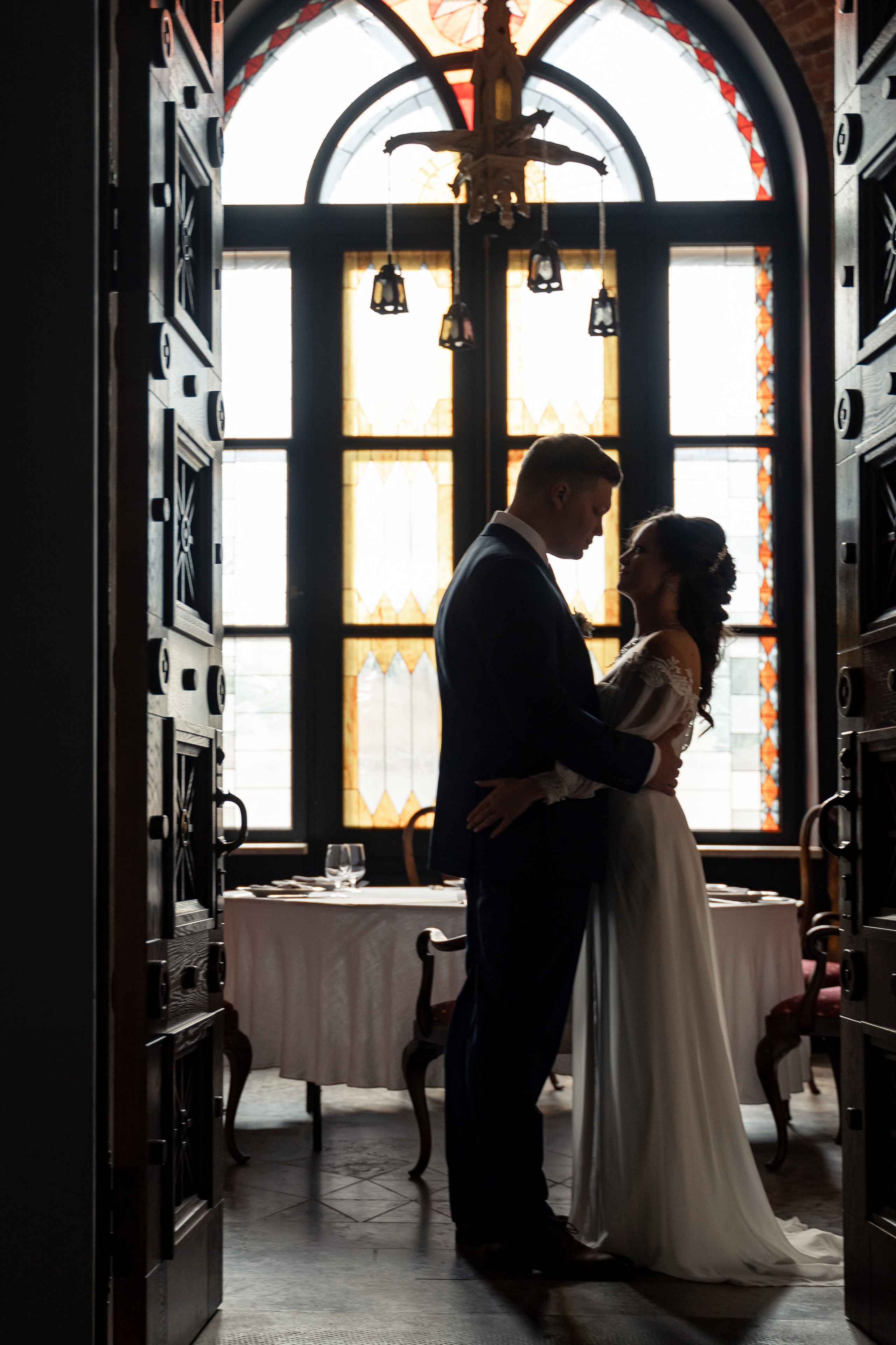 Евгений и Валерия. Павловск, замок БИП. Фотограф в Петергофе