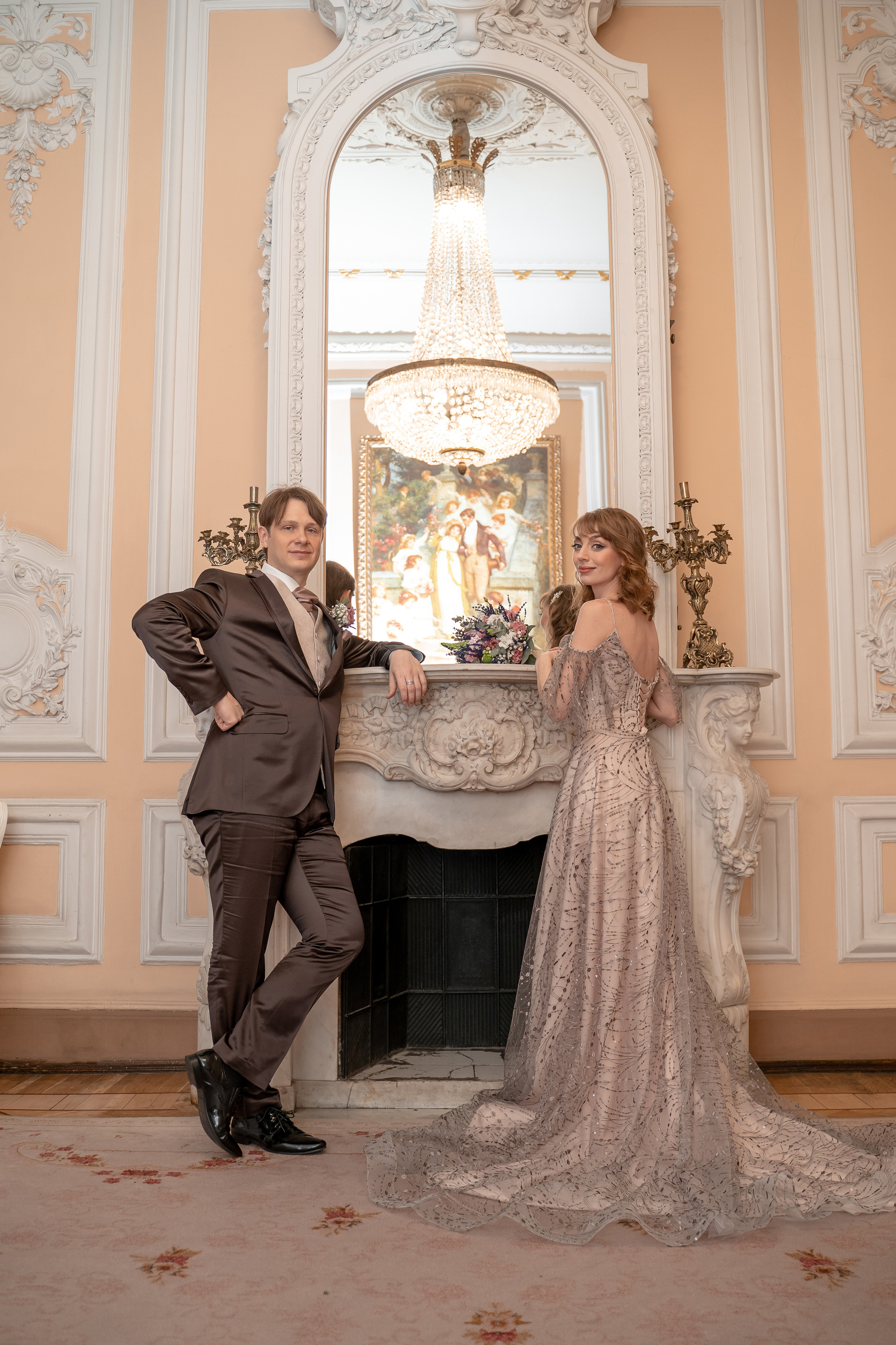 Анна и Евгений. Санкт-Петербург, 1 дворец. Фотограф в Петергофе