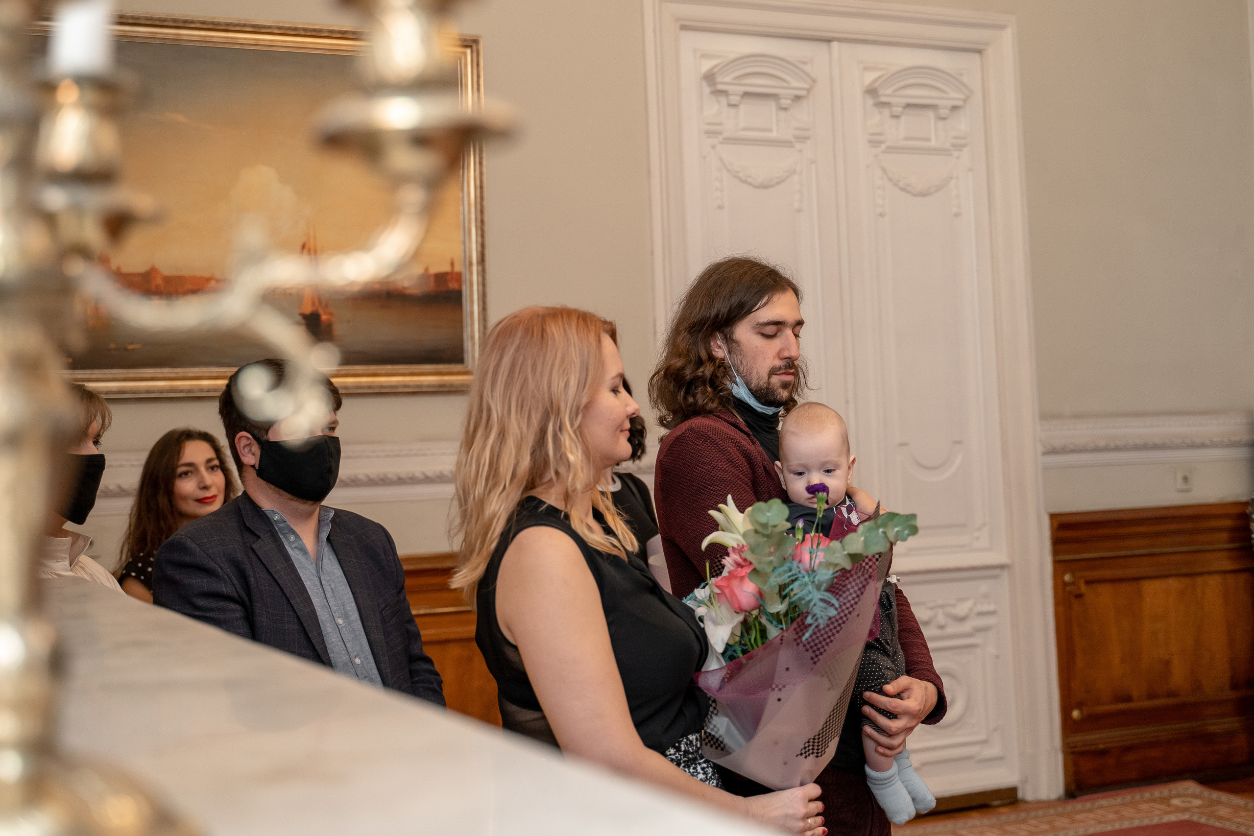 Анна и Евгений. Санкт-Петербург, 1 дворец. Фотограф в Петергофе