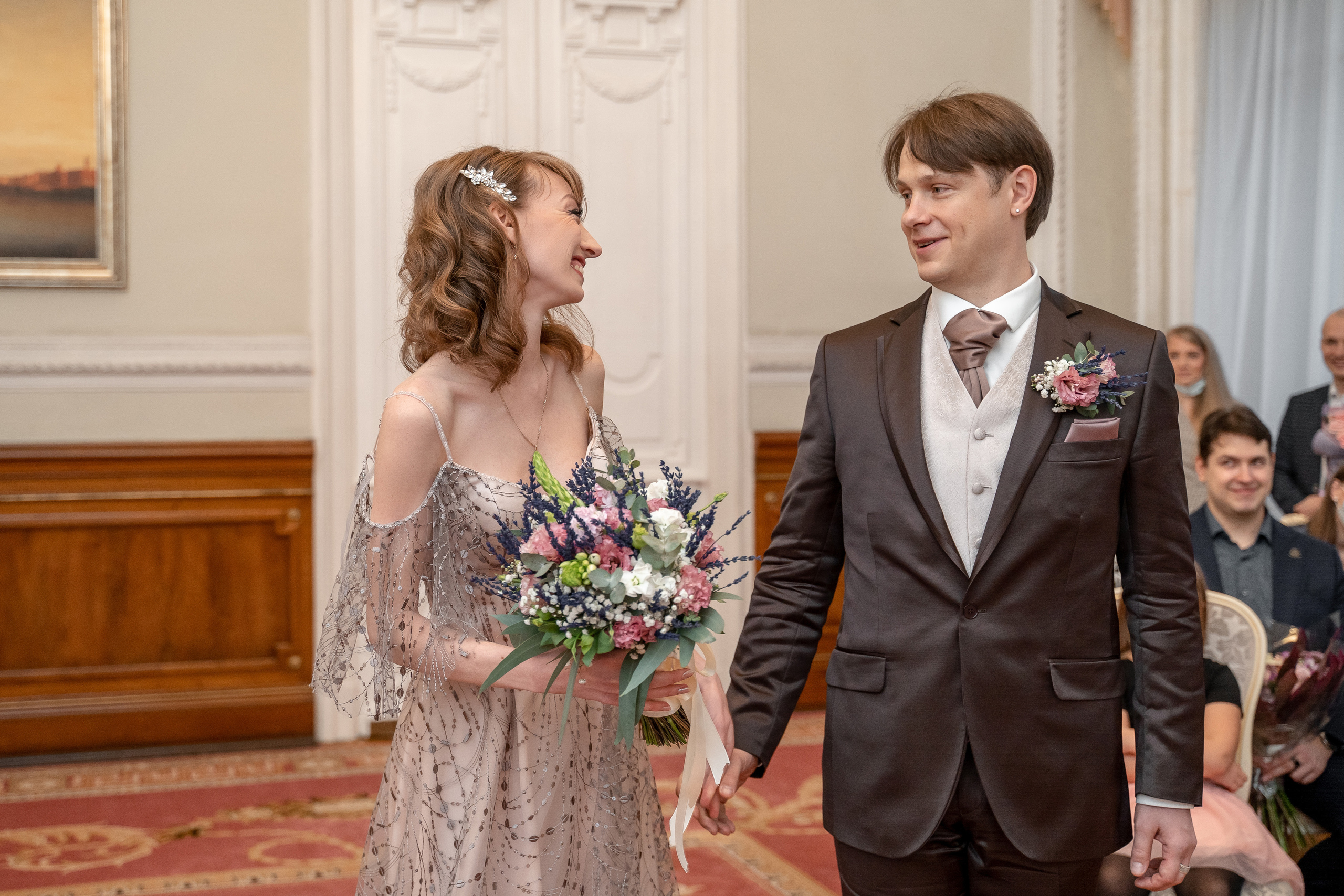 Анна и Евгений. Санкт-Петербург, 1 дворец. Фотограф в Петергофе