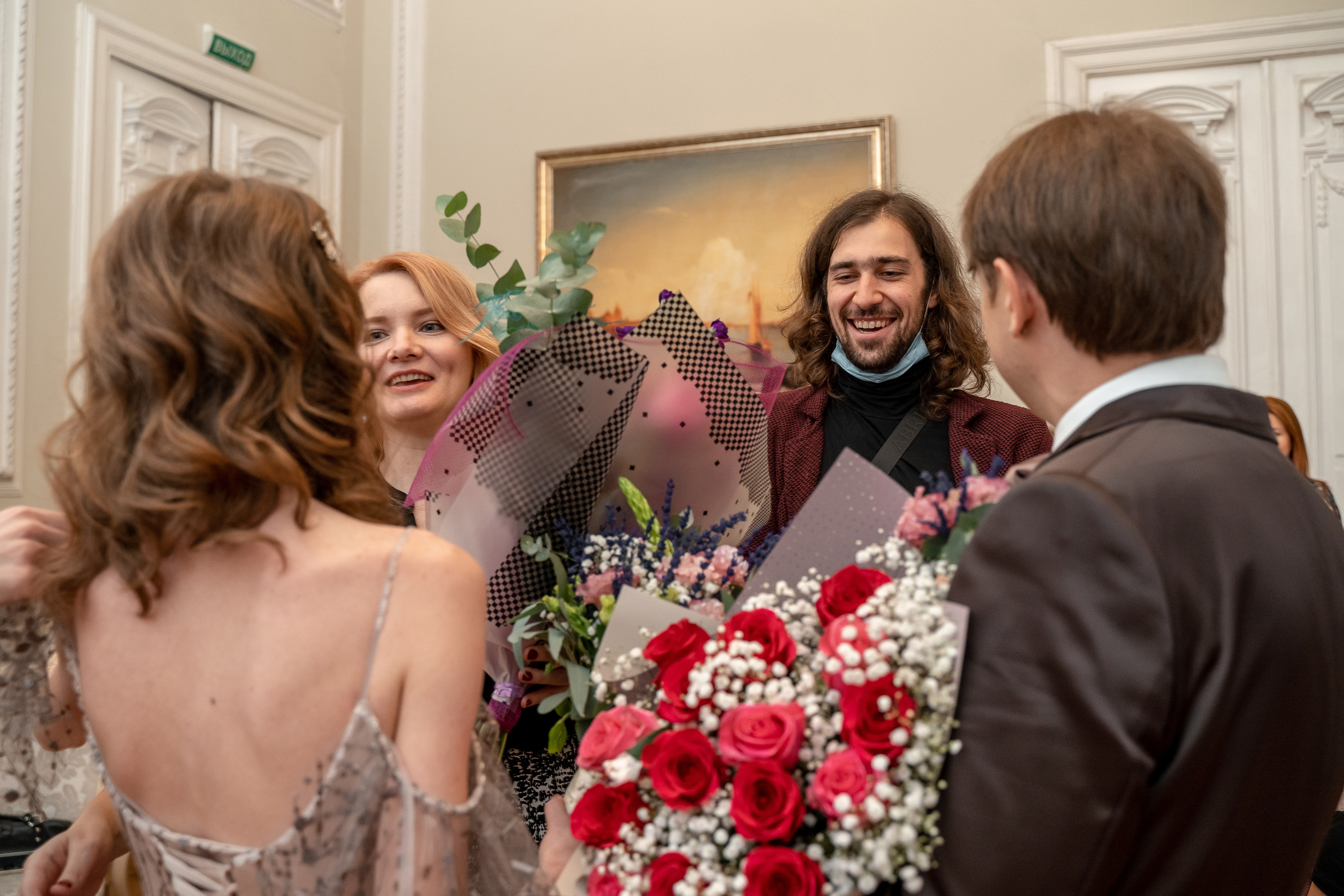 Анна и Евгений. Санкт-Петербург, 1 дворец. Фотограф в Петергофе