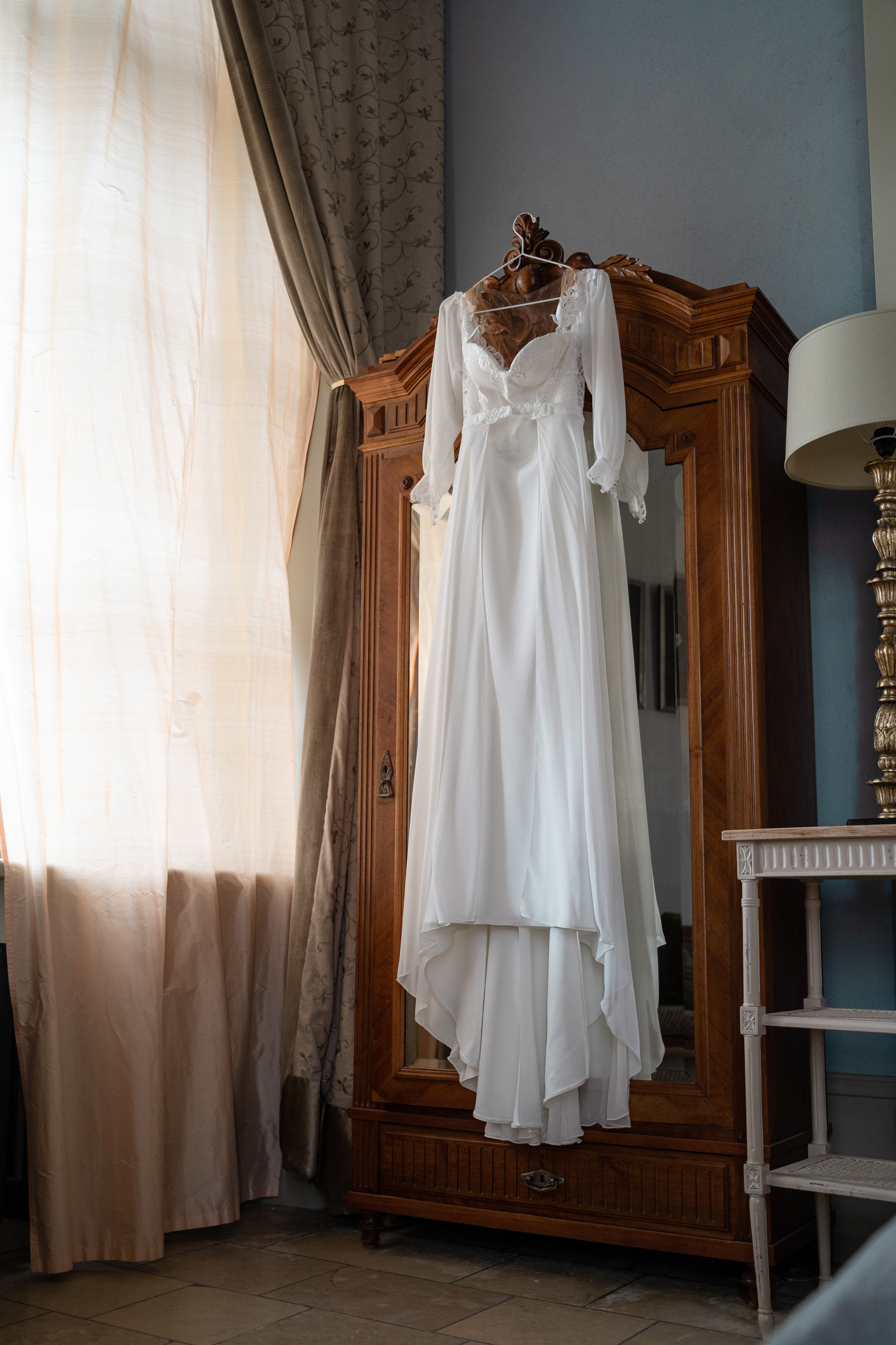 Евгений и Валерия. Павловск, замок БИП. Фотограф в Петергофе