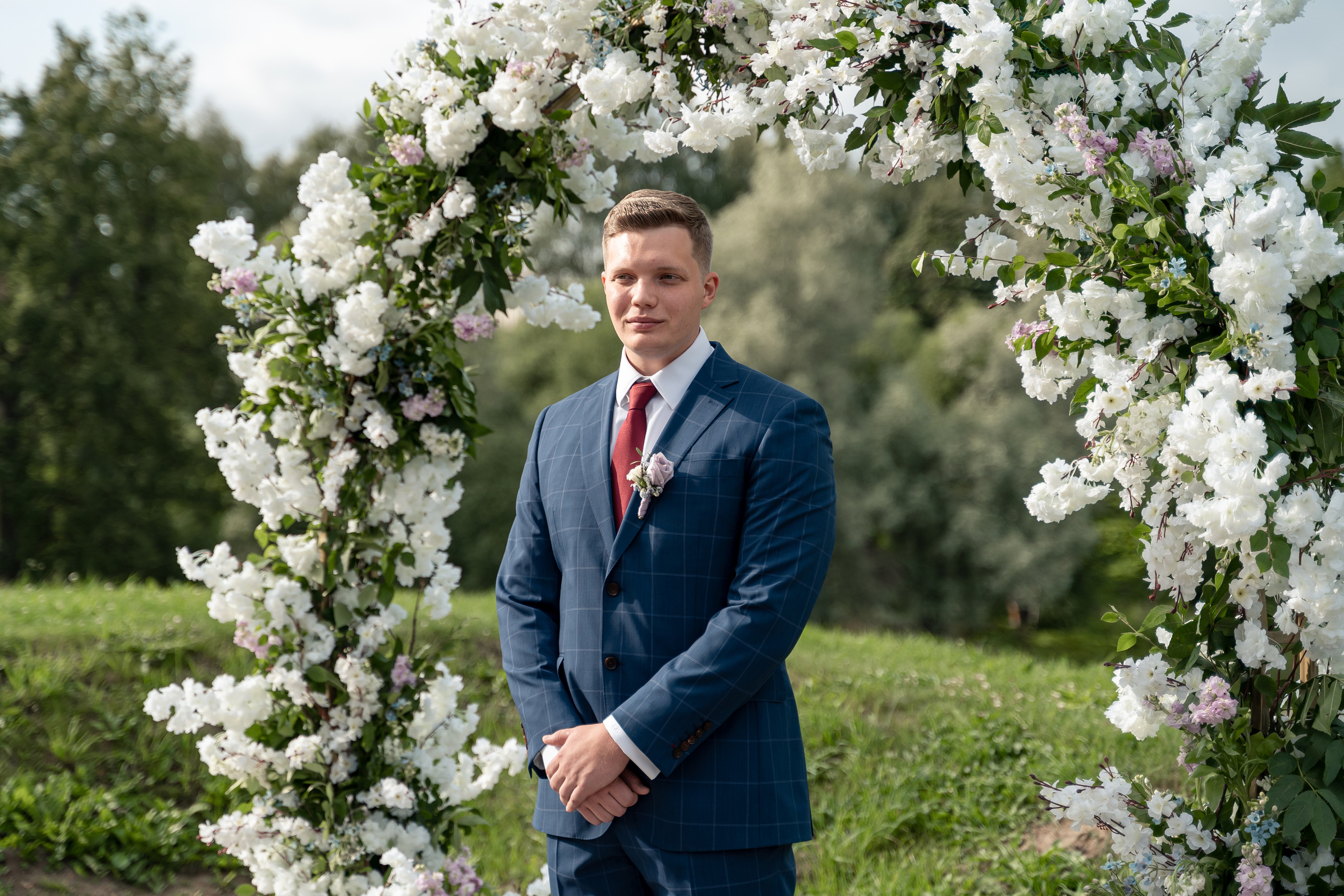 Евгений и Валерия. Павловск, замок БИП. Фотограф в Петергофе