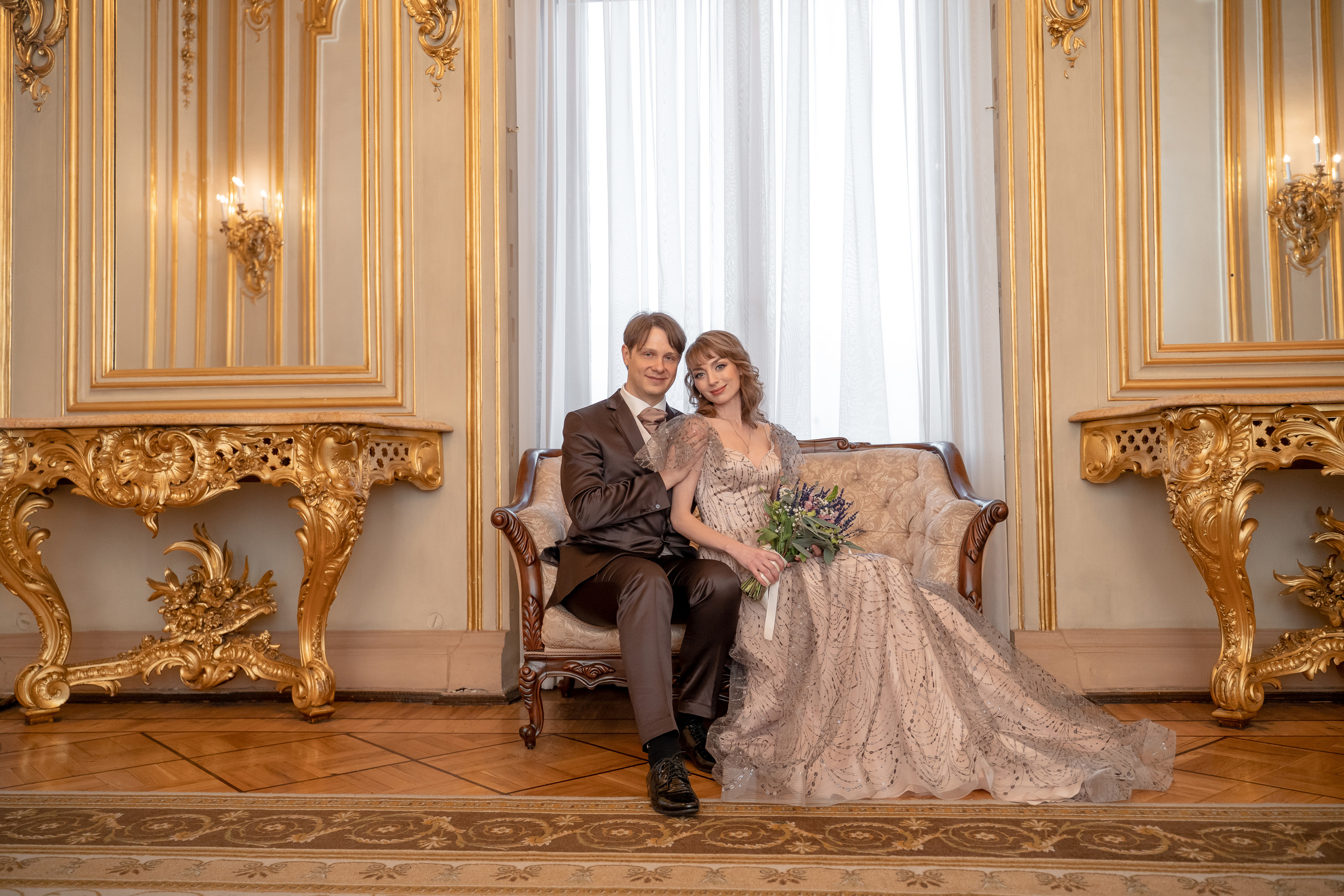 Анна и Евгений. Санкт-Петербург, 1 дворец. Фотограф в Петергофе