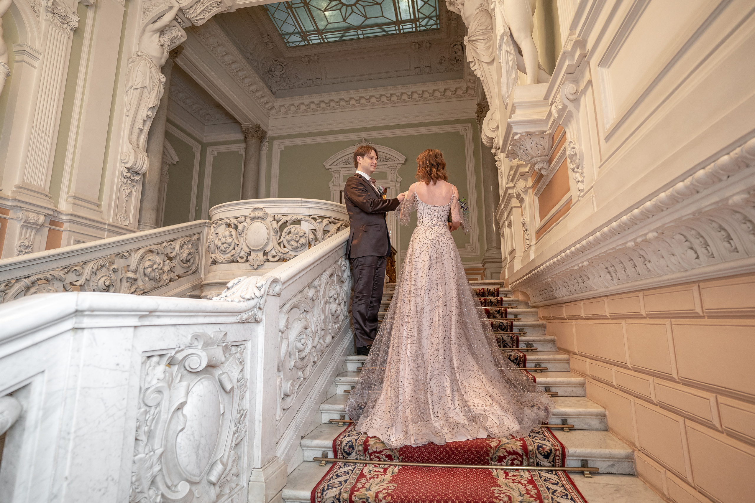 Анна и Евгений. Санкт-Петербург, 1 дворец. Фотограф в Петергофе