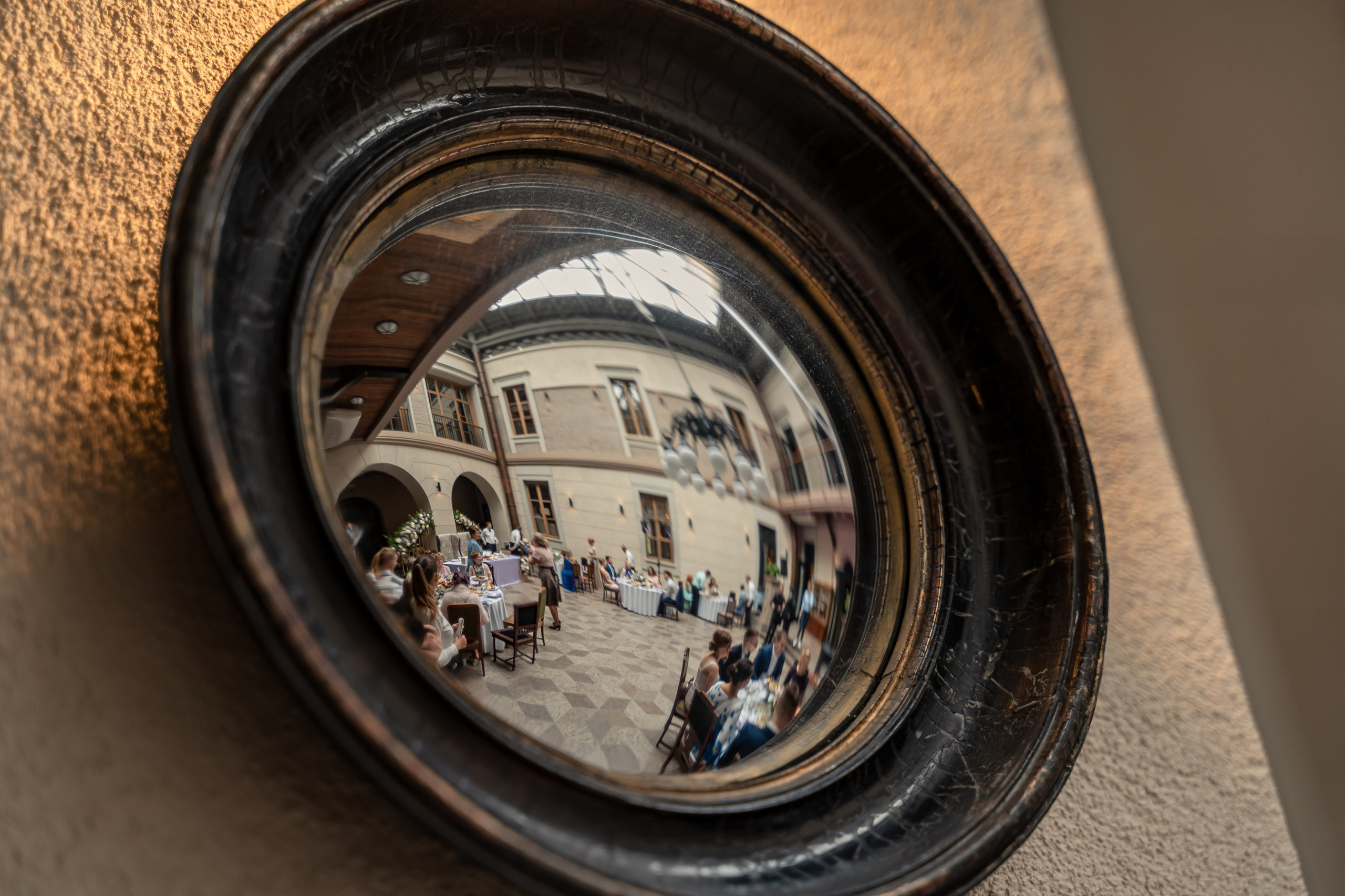 Евгений и Валерия. Павловск, замок БИП. Фотограф в Петергофе