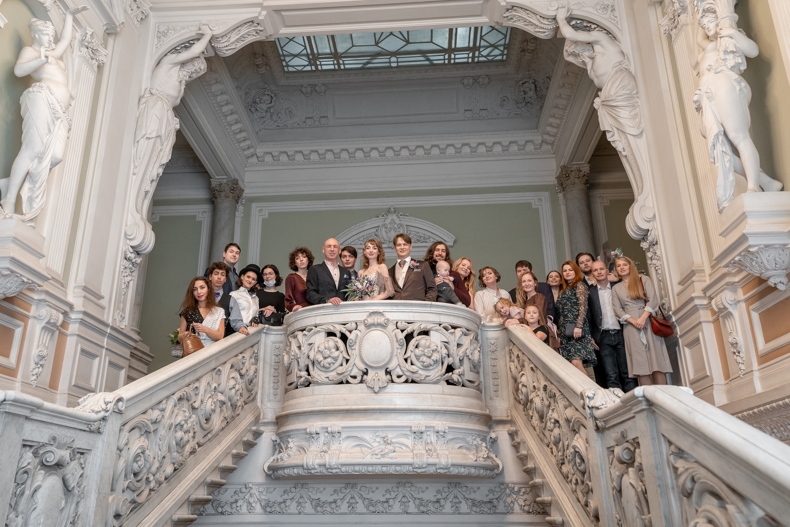 Анна и Евгений. Санкт-Петербург, 1 дворец. Фотограф в Петергофе