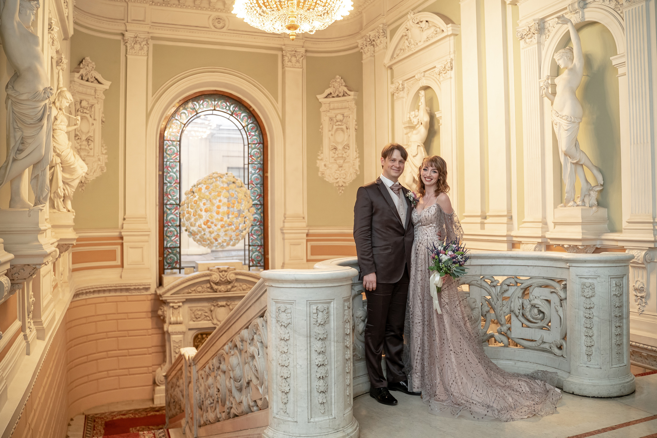 Анна и Евгений. Санкт-Петербург, 1 дворец. Фотограф в Петергофе