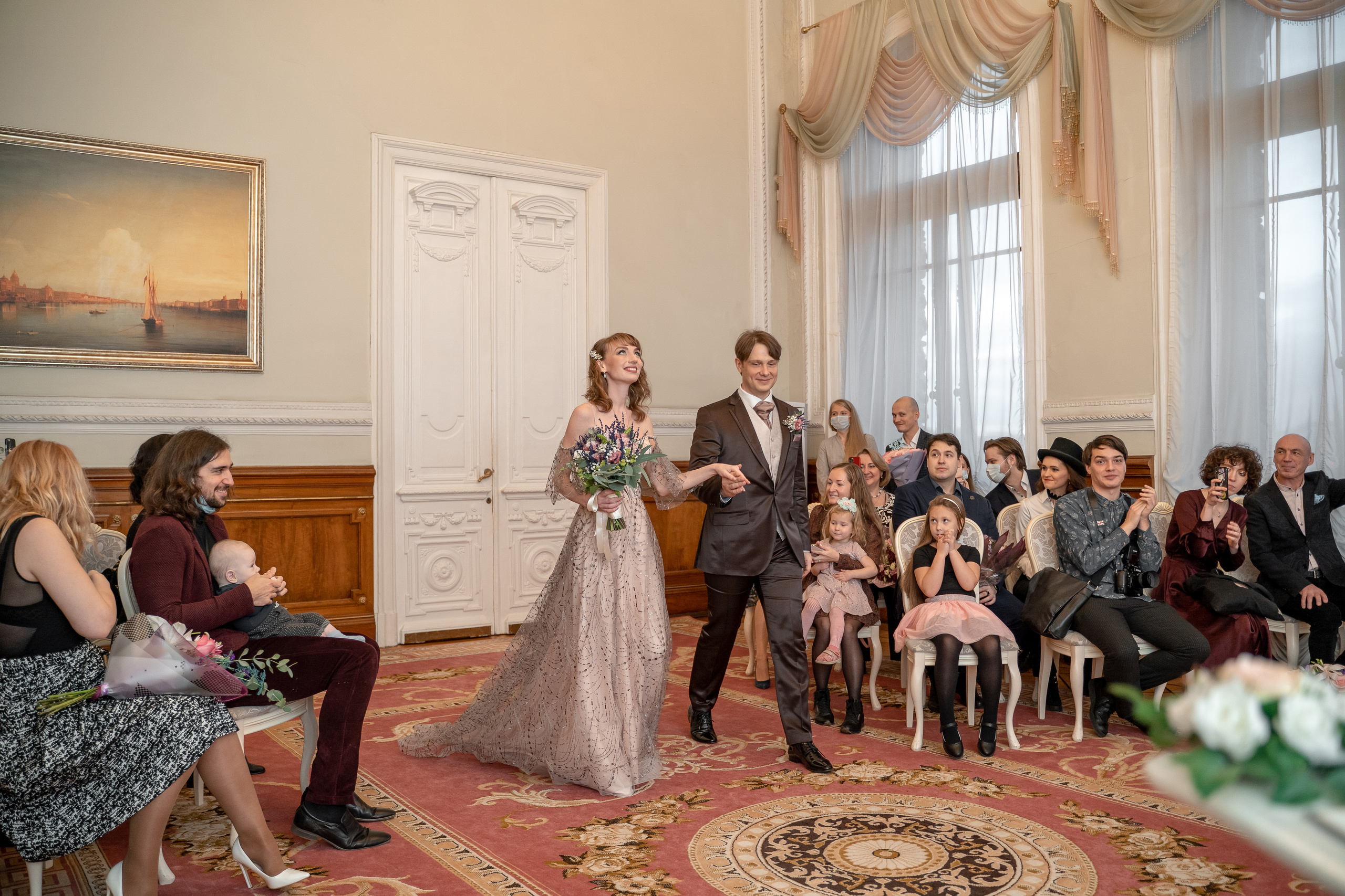 Анна и Евгений. Санкт-Петербург, 1 дворец. Фотограф в Петергофе
