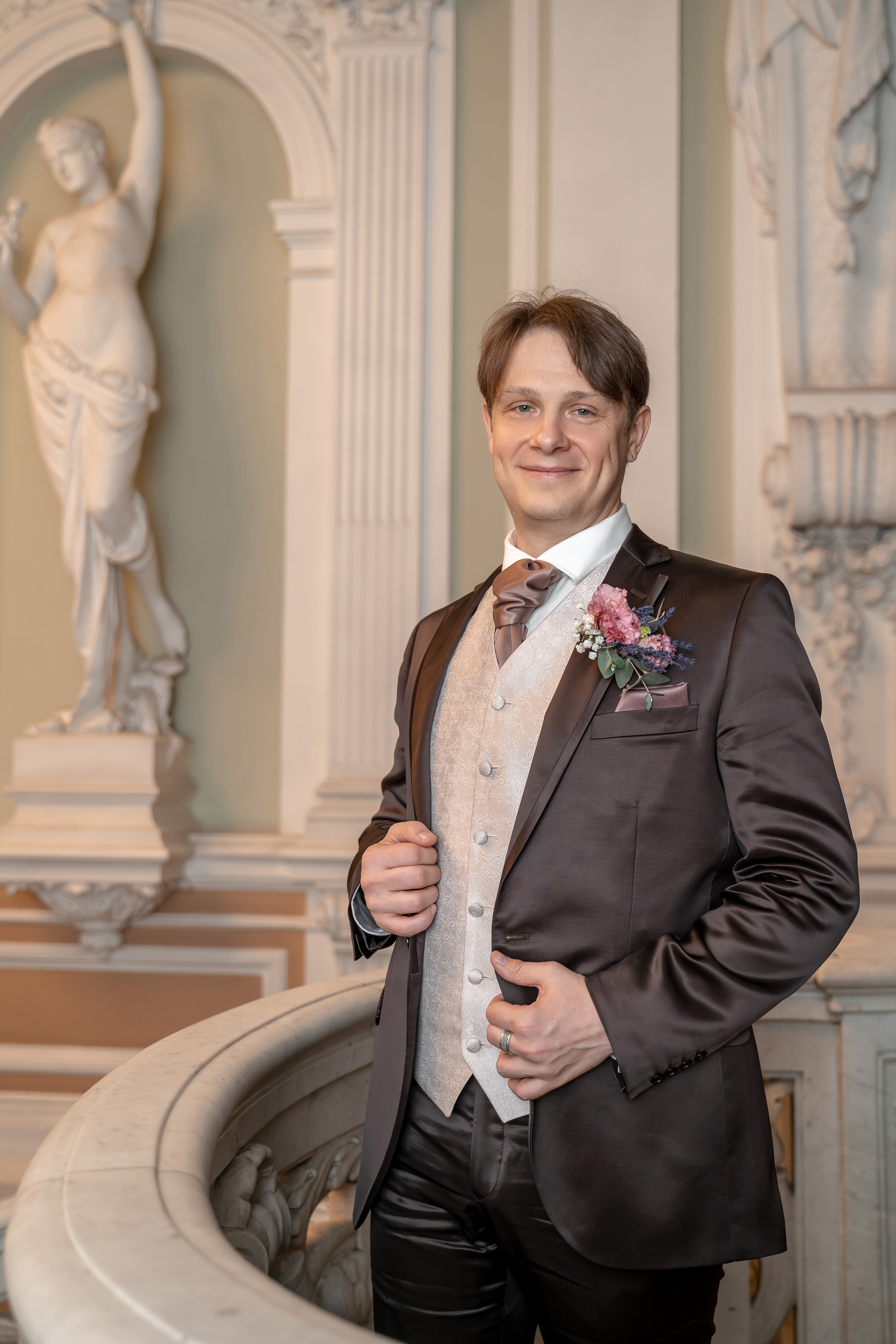 Анна и Евгений. Санкт-Петербург, 1 дворец. Фотограф в Петергофе