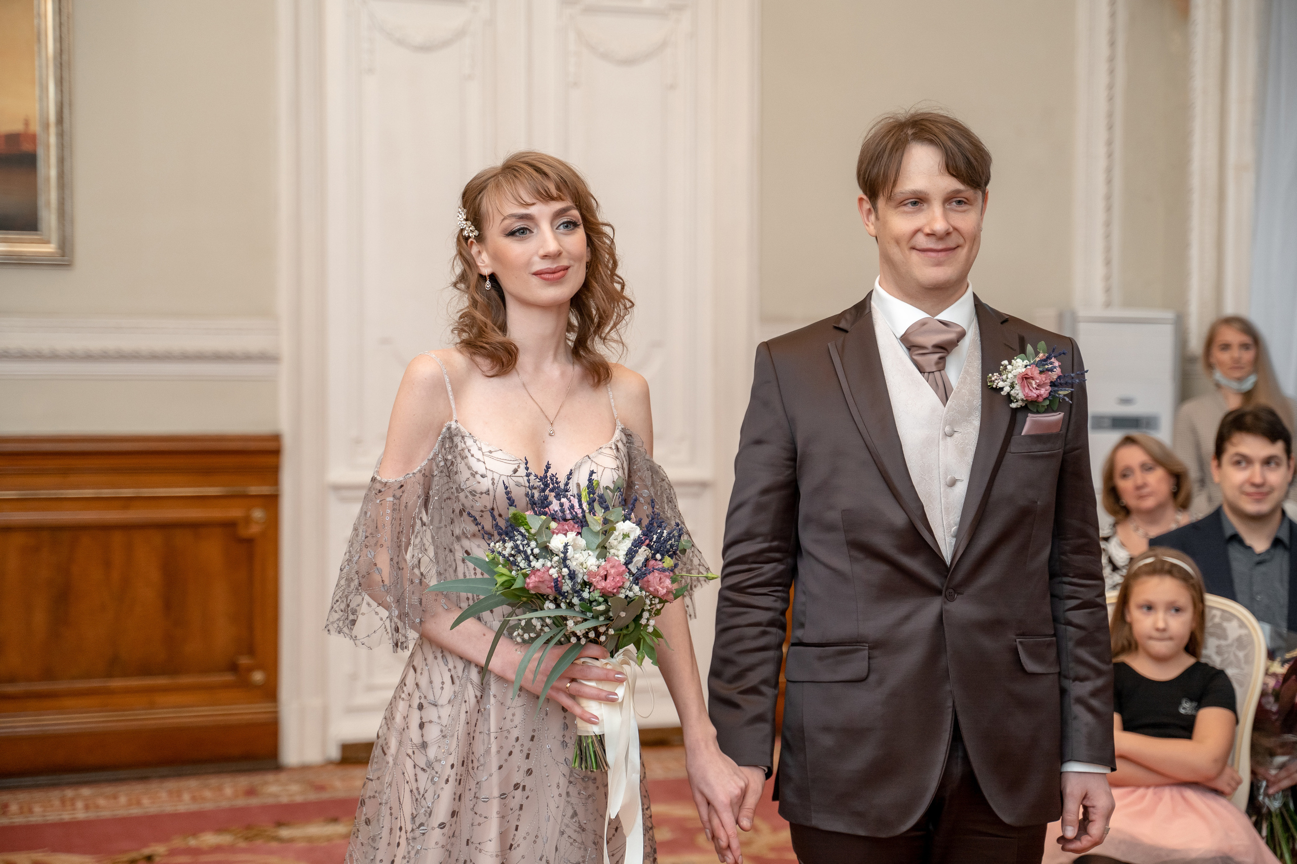 Анна и Евгений. Санкт-Петербург, 1 дворец. Фотограф в Петергофе