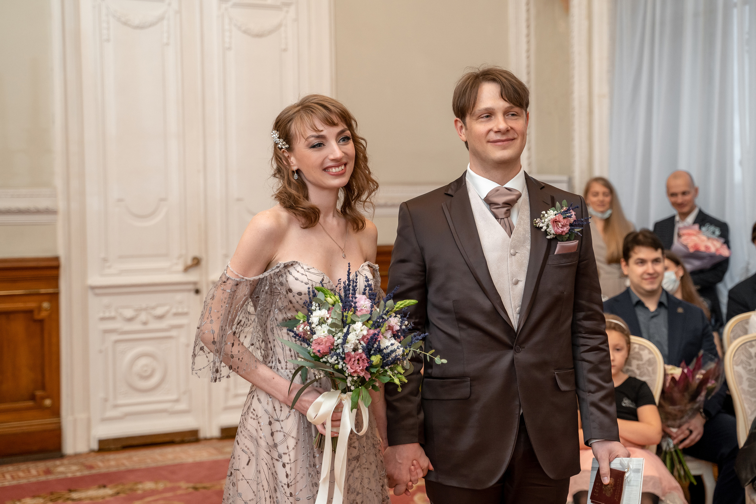 Анна и Евгений. Санкт-Петербург, 1 дворец. Фотограф в Петергофе