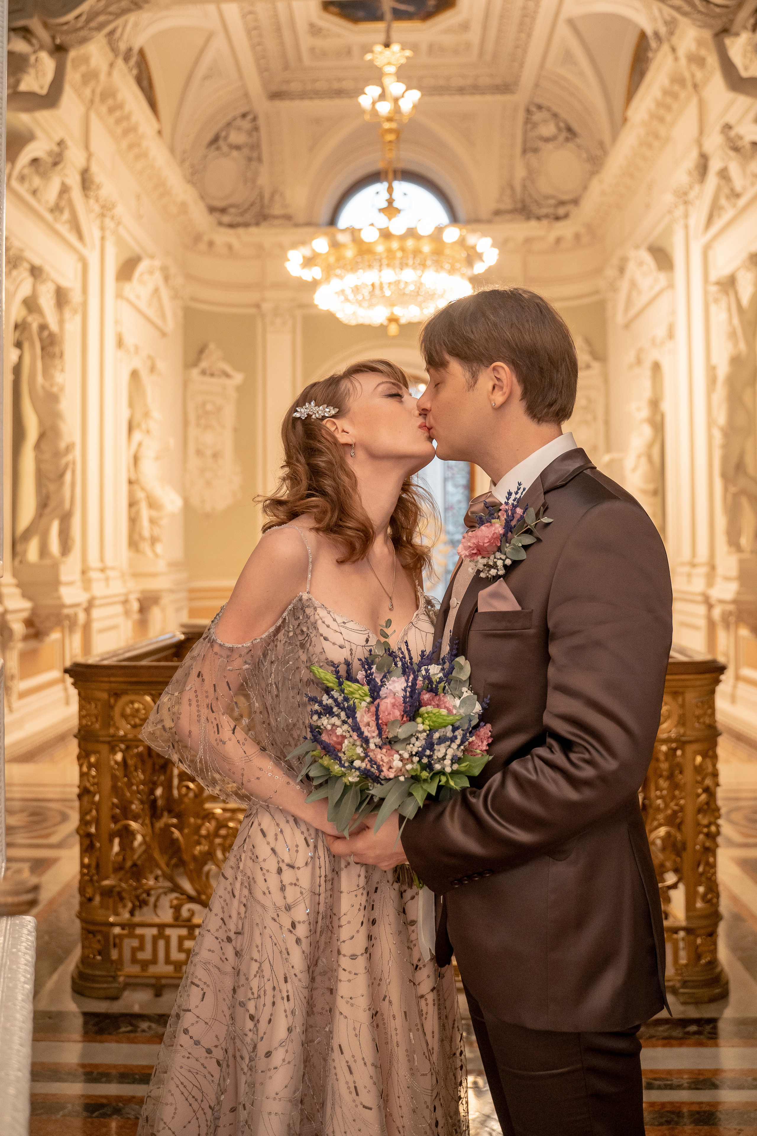 Анна и Евгений. Санкт-Петербург, 1 дворец. Фотограф в Петергофе