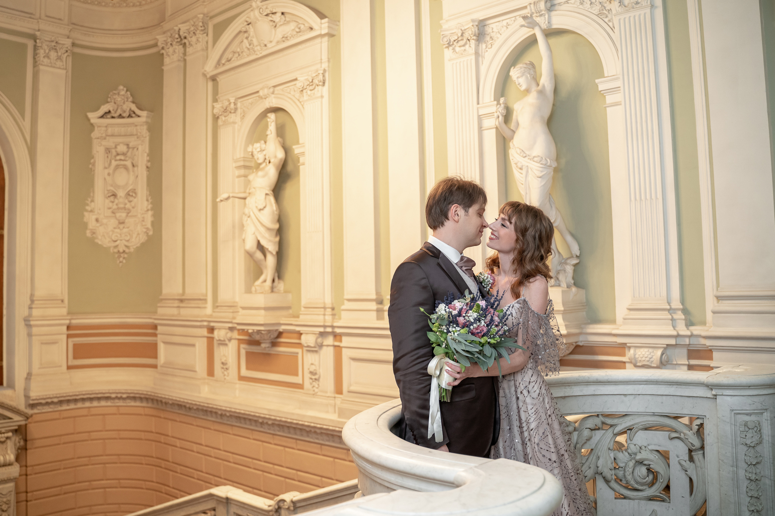 Анна и Евгений. Санкт-Петербург, 1 дворец. Фотограф в Петергофе