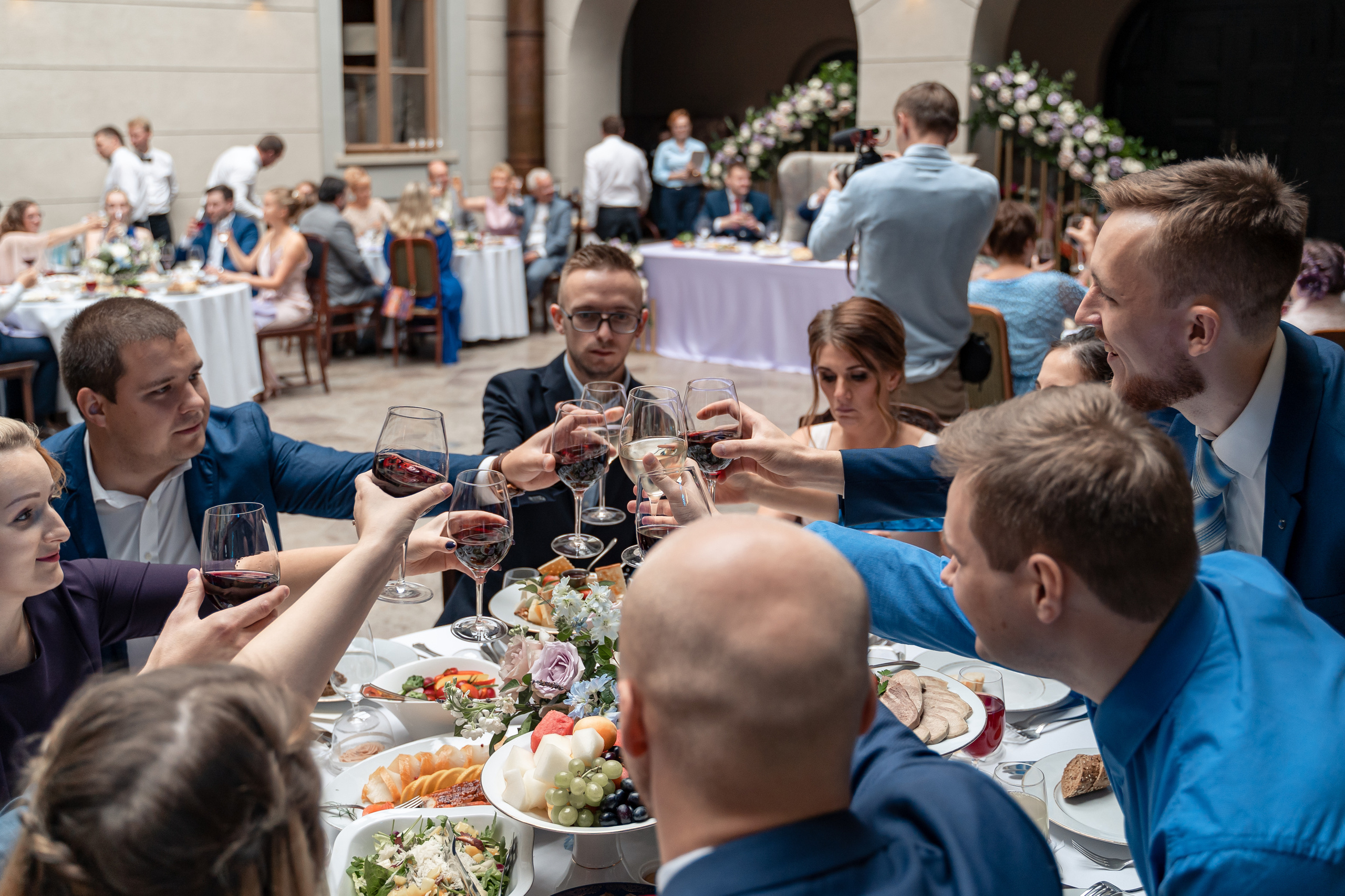 Евгений и Валерия. Павловск, замок БИП. Фотограф в Петергофе