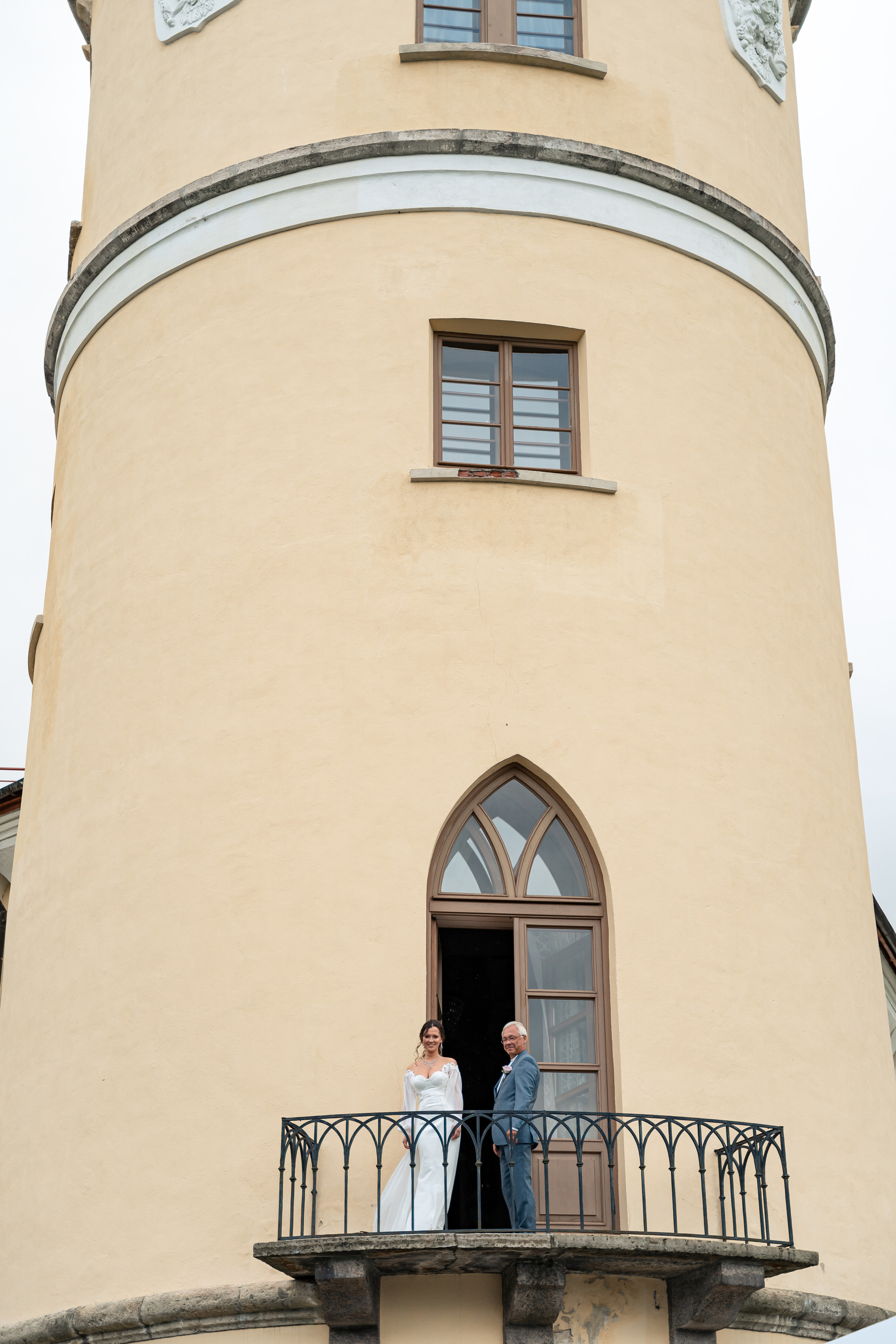 Евгений и Валерия. Павловск, замок БИП. Фотограф в Петергофе