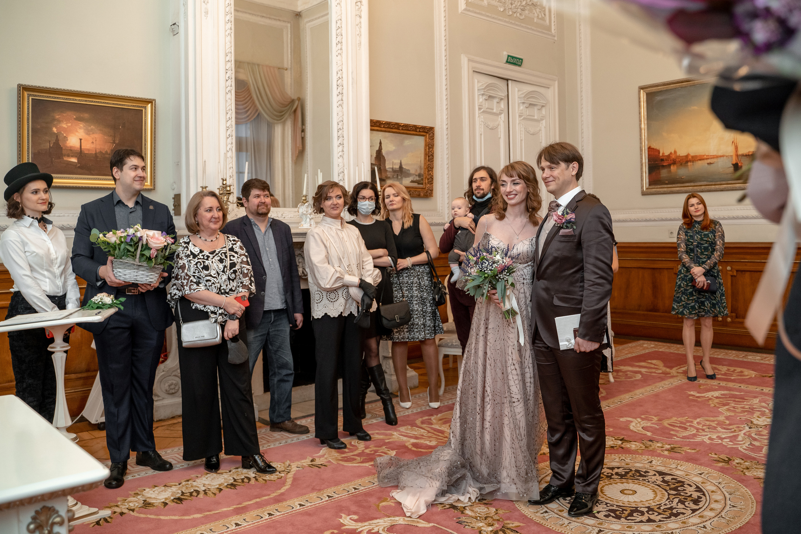 Анна и Евгений. Санкт-Петербург, 1 дворец. Фотограф в Петергофе