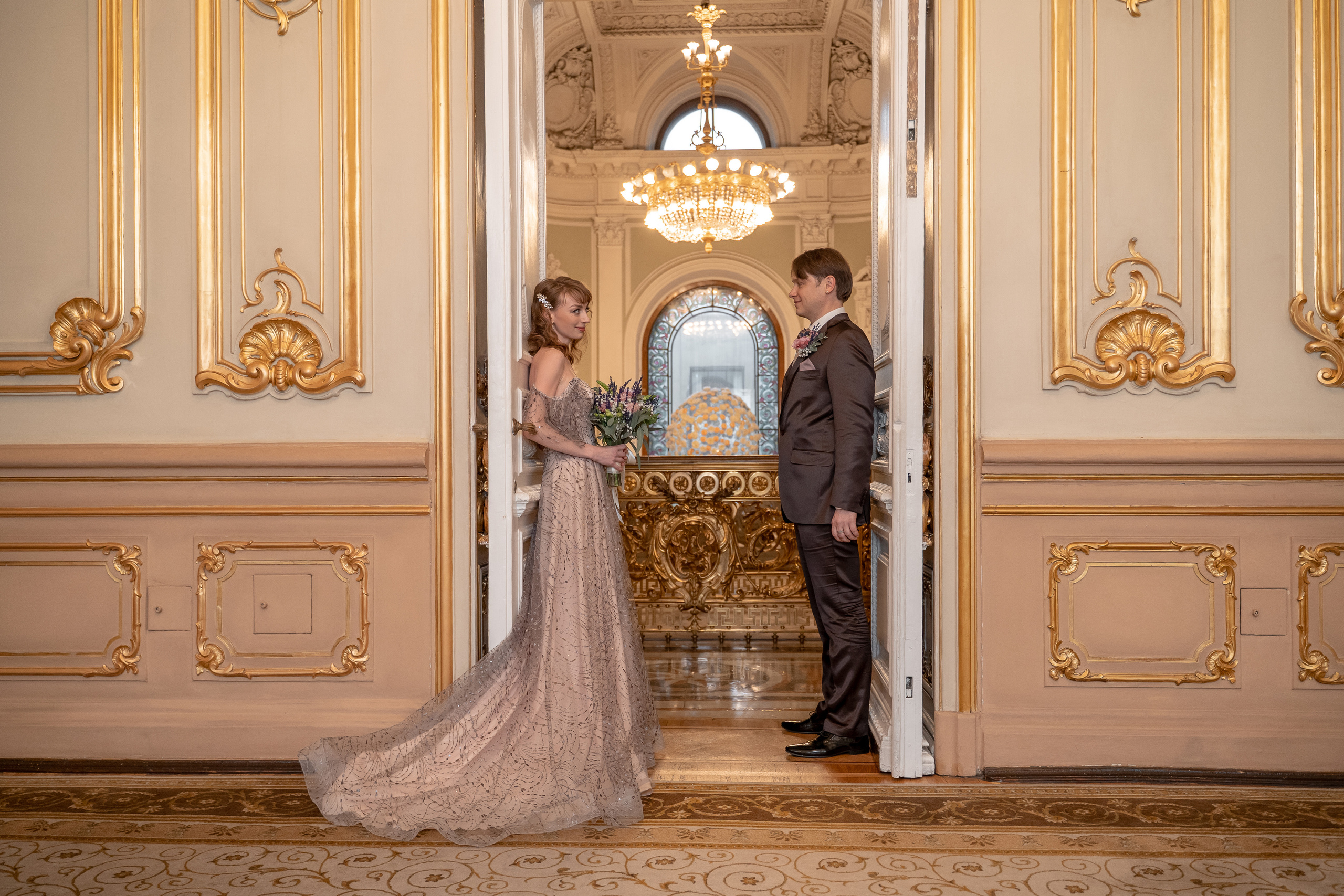 Анна и Евгений. Санкт-Петербург, 1 дворец. Фотограф в Петергофе