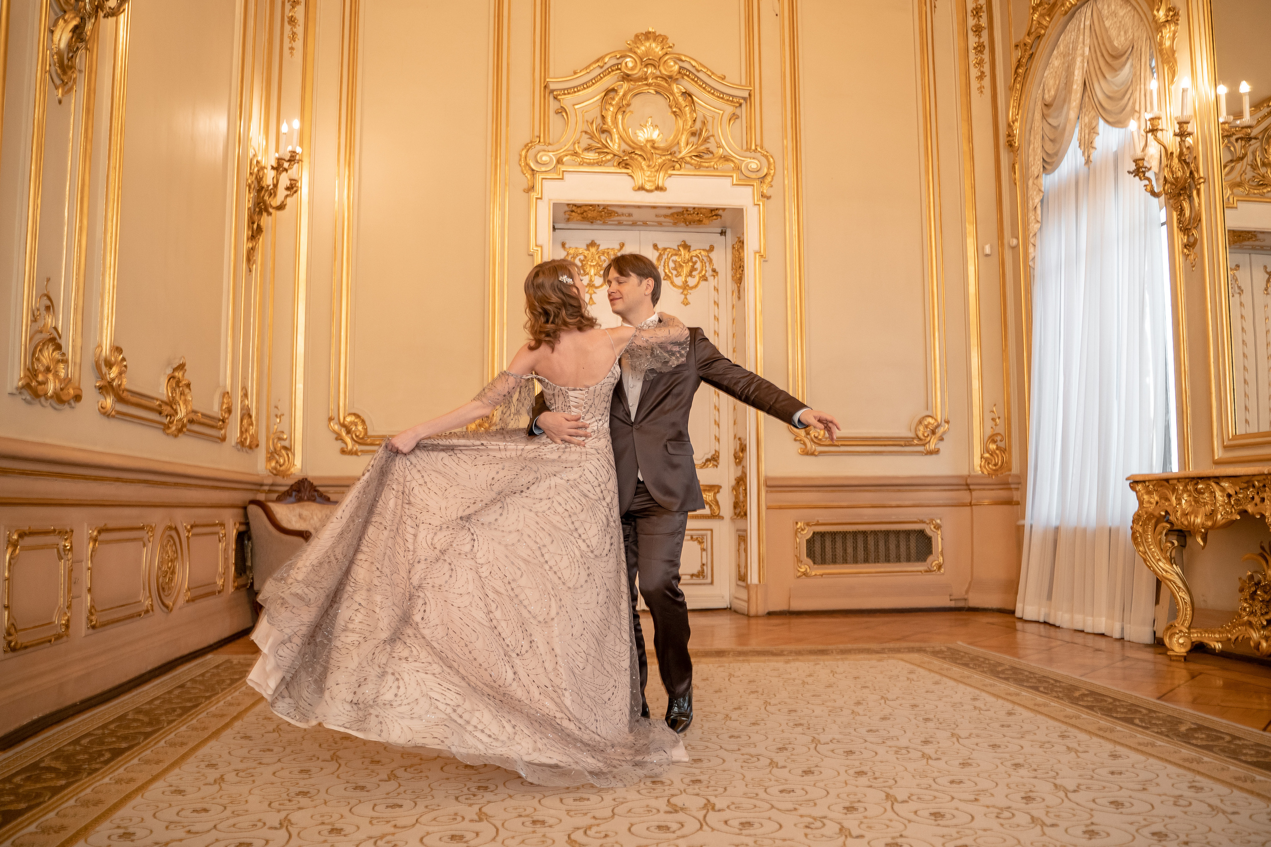 Анна и Евгений. Санкт-Петербург, 1 дворец. Фотограф в Петергофе