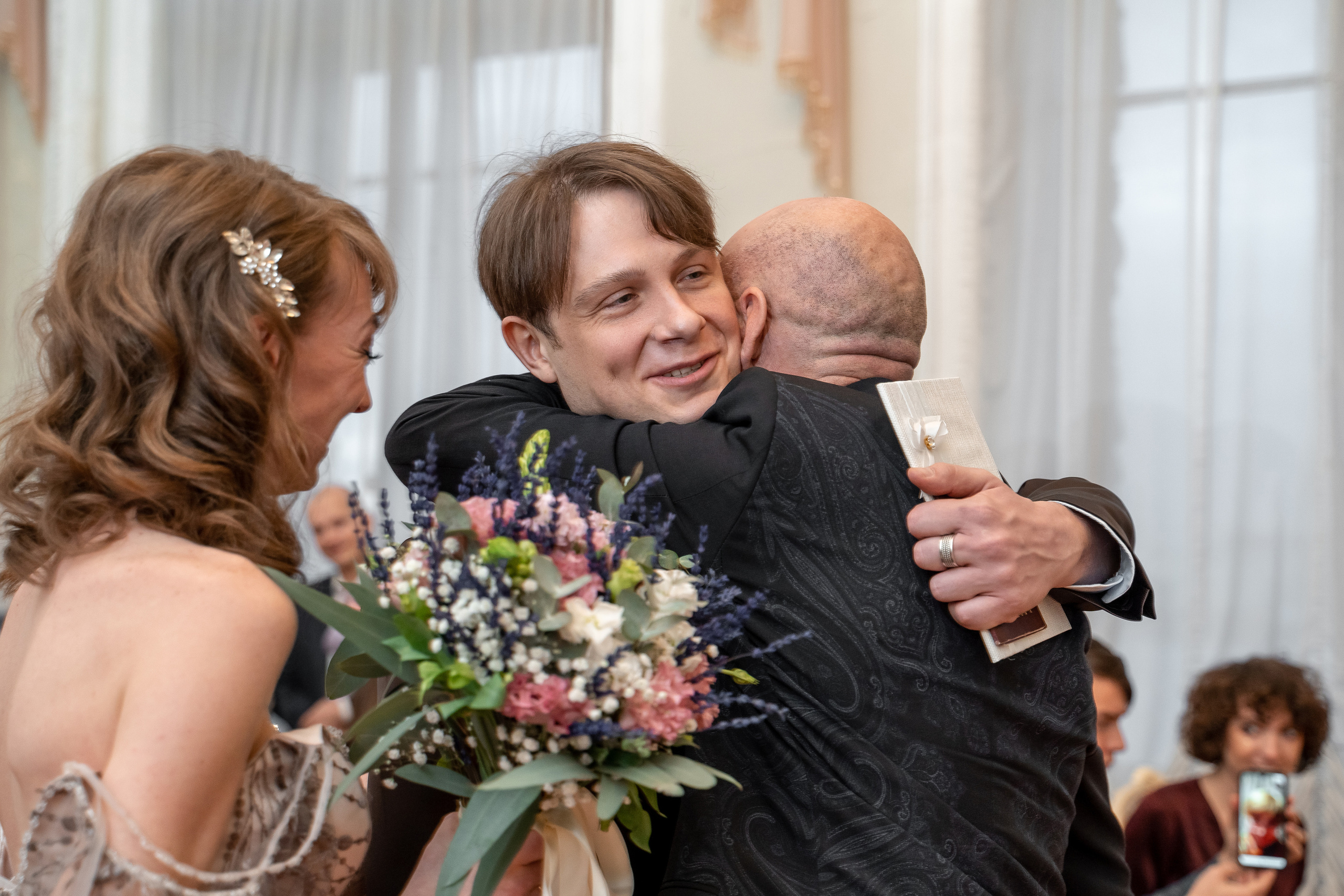 Анна и Евгений. Санкт-Петербург, 1 дворец. Фотограф в Петергофе