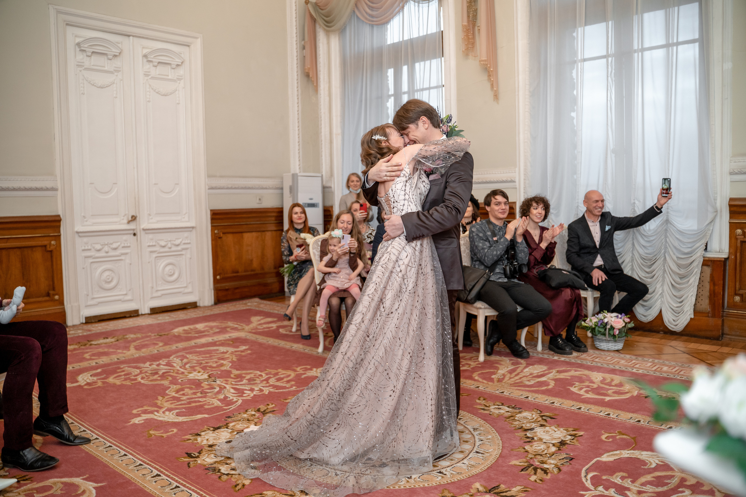 Анна и Евгений. Санкт-Петербург, 1 дворец. Фотограф в Петергофе