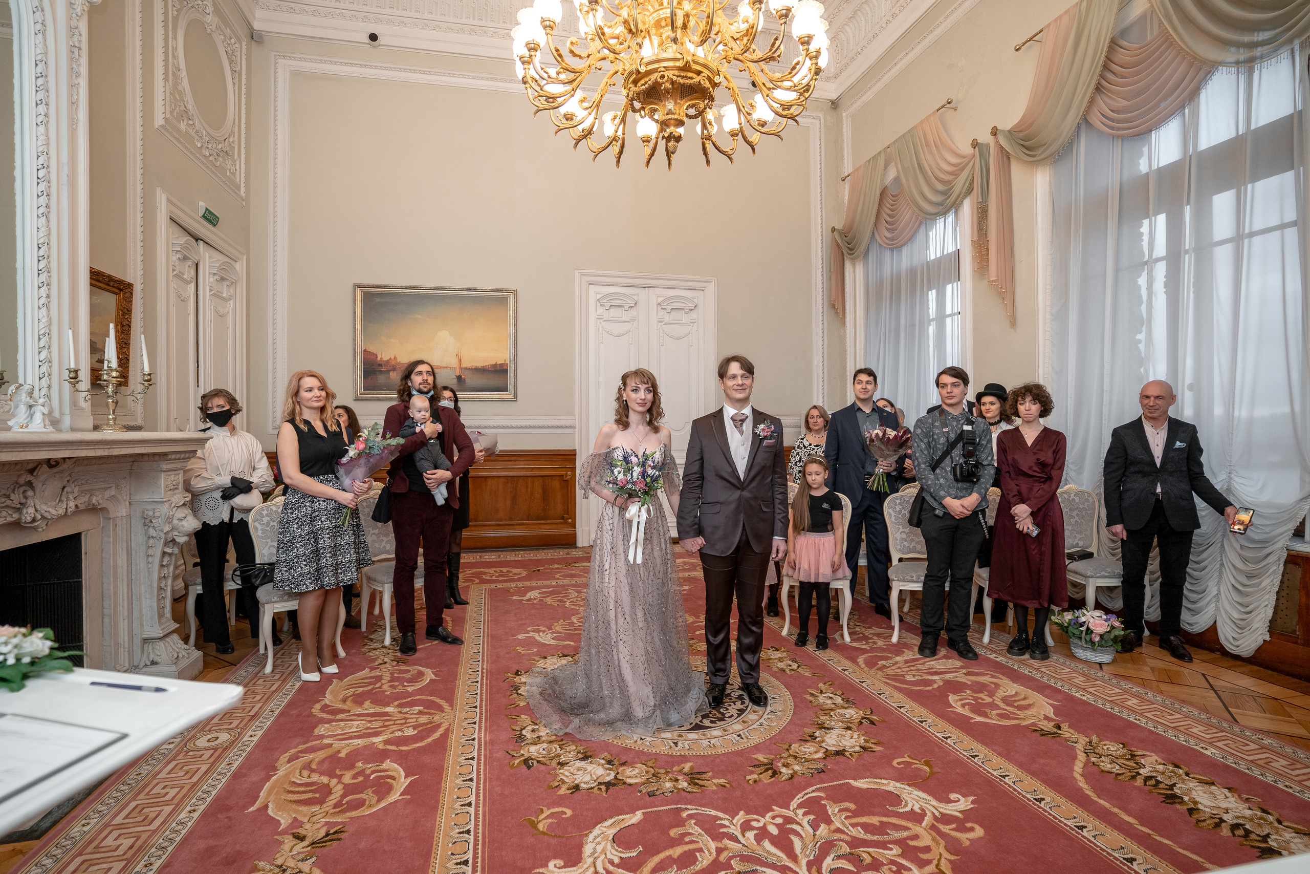 Анна и Евгений. Санкт-Петербург, 1 дворец. Фотограф в Петергофе