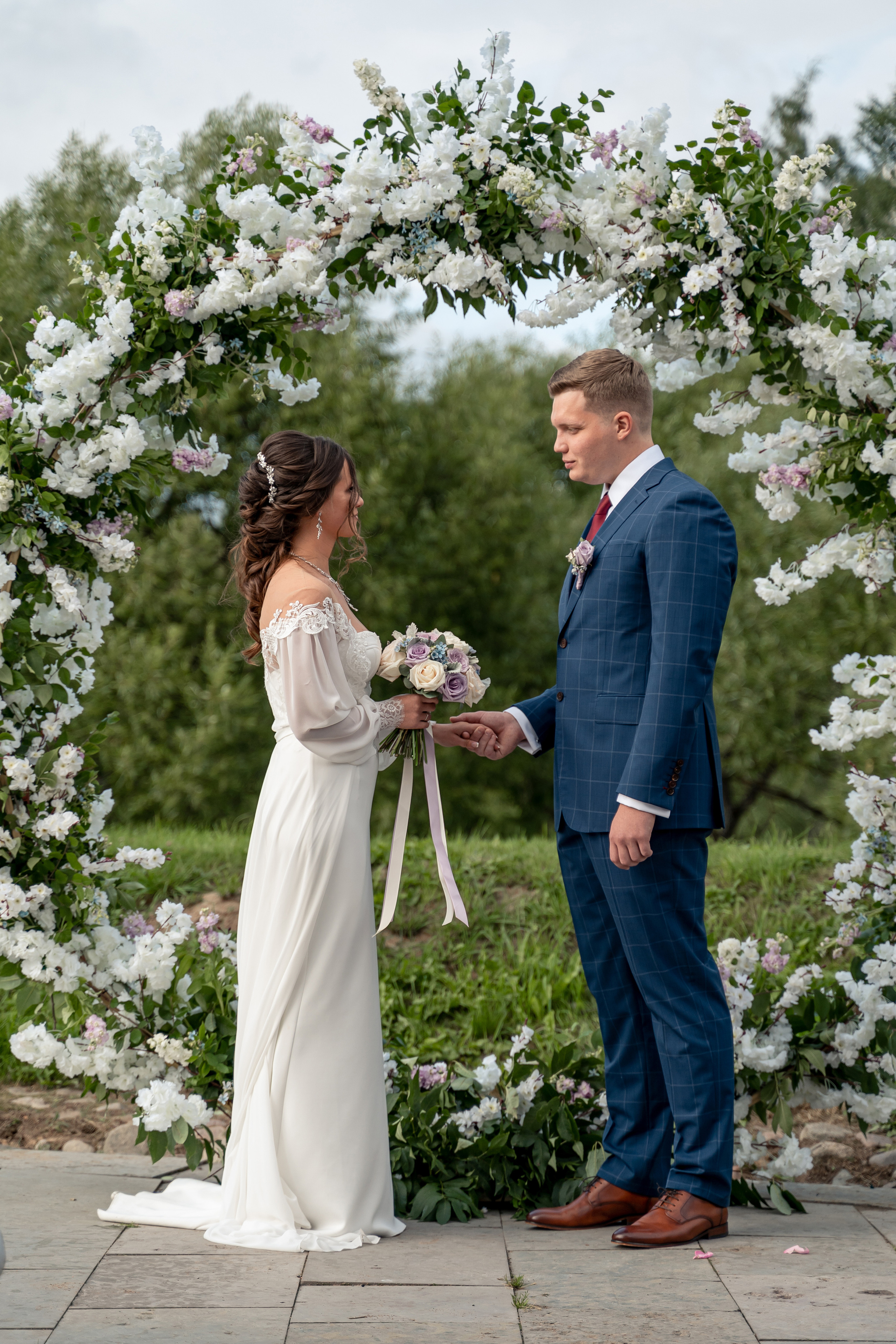 Евгений и Валерия. Павловск, замок БИП. Фотограф в Петергофе