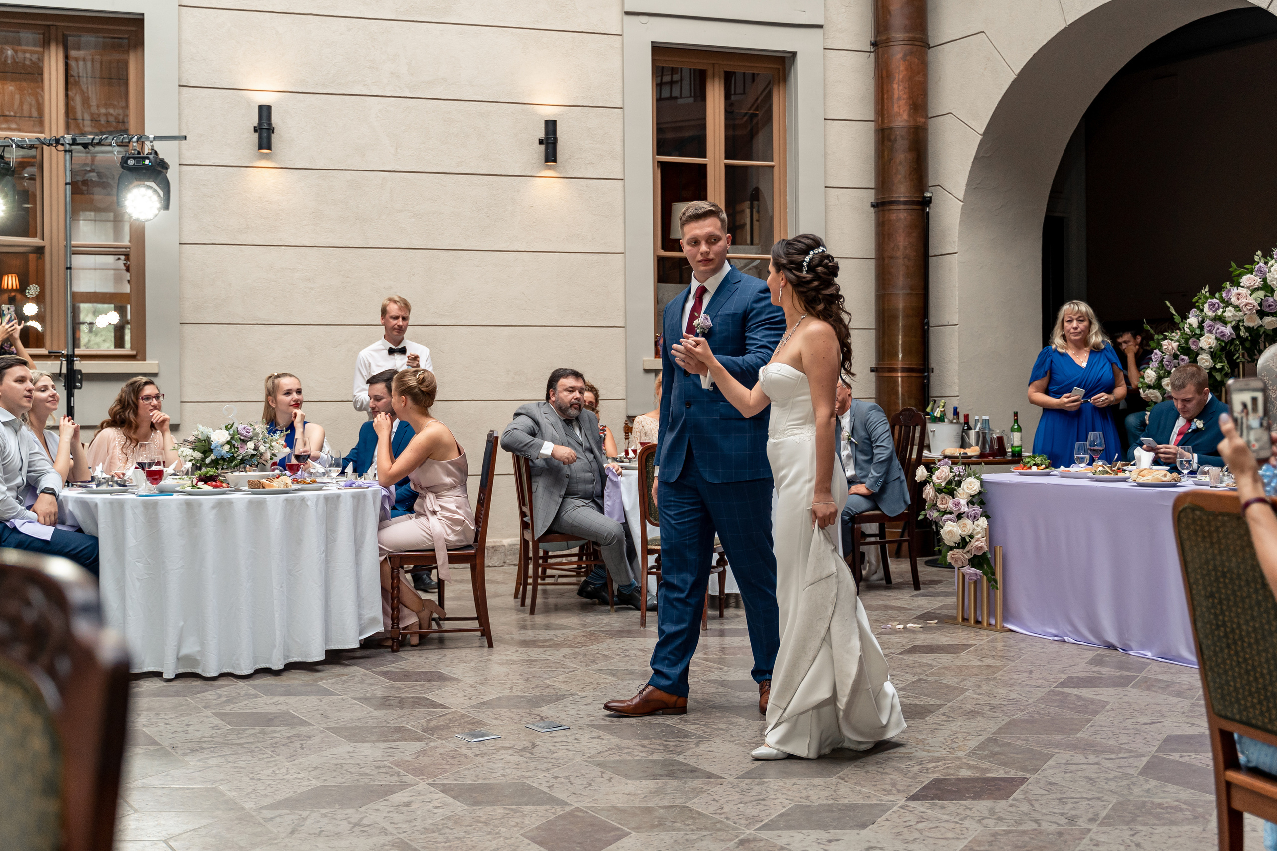 Евгений и Валерия. Павловск, замок БИП. Фотограф в Петергофе