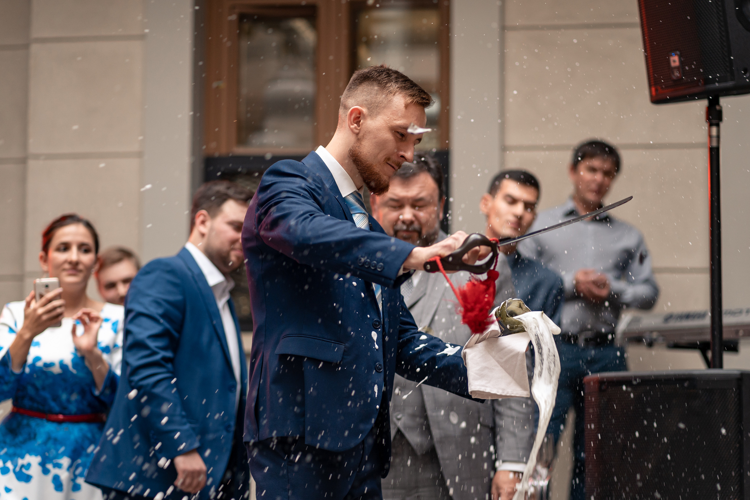Евгений и Валерия. Павловск, замок БИП. Фотограф в Петергофе